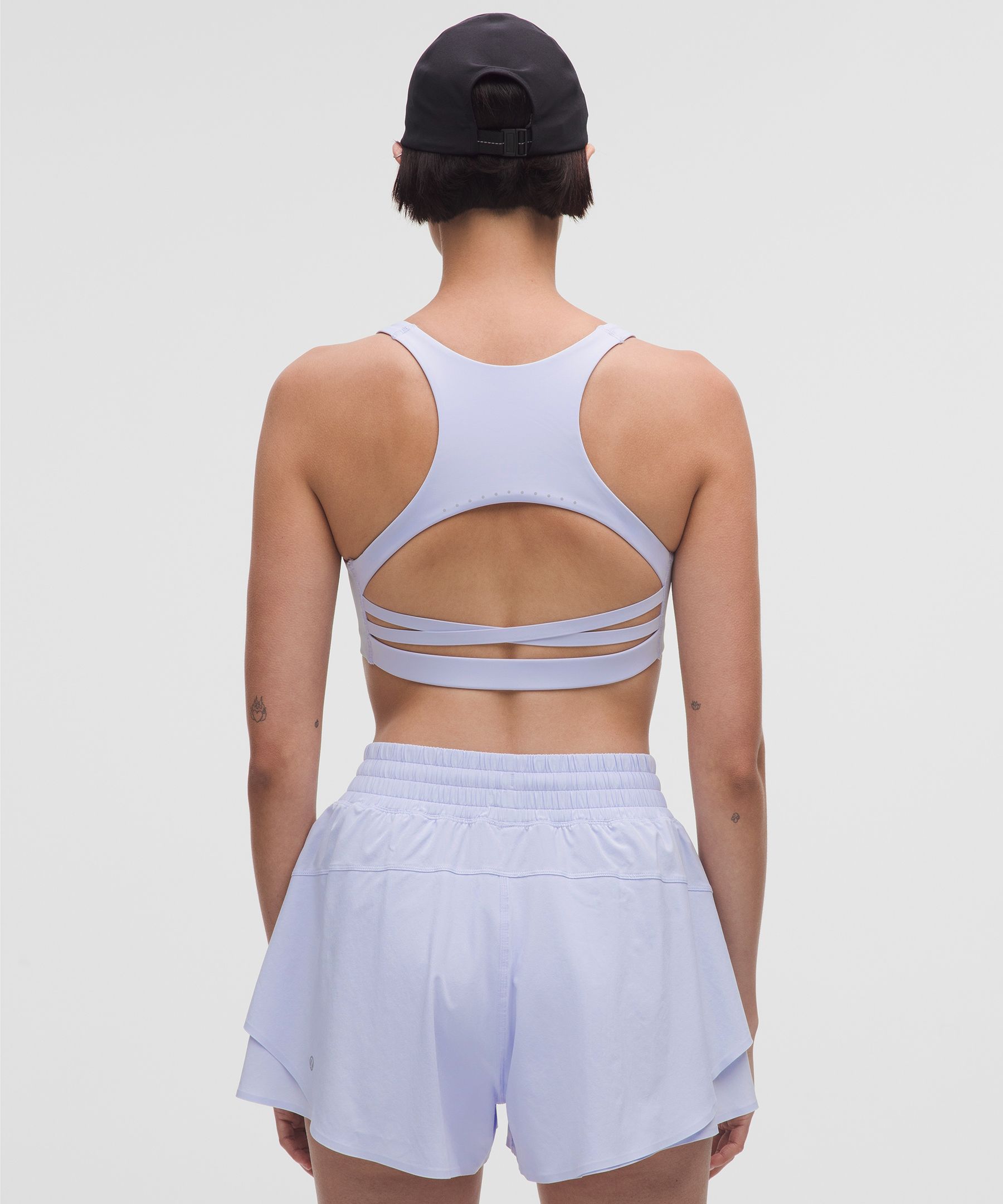 Lululemon Nulux Strappy-back Sports Bra