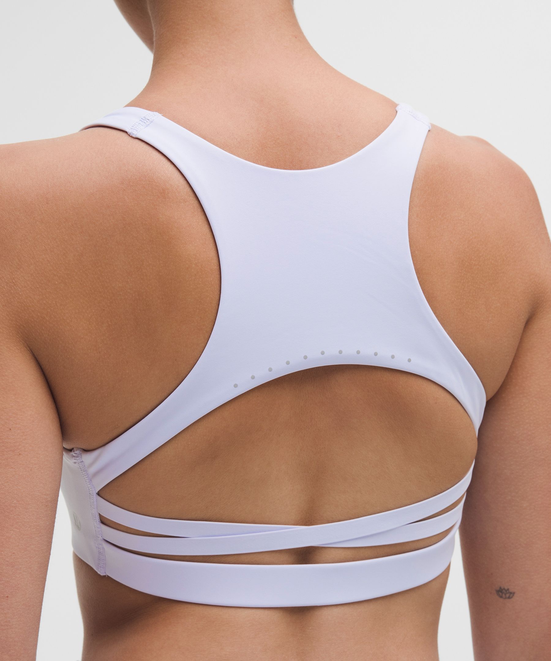 Lululemon Nulux Strappy-back Sports Bra