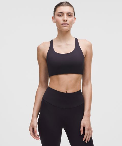 Lululemon Nulux Strappy-Back Sports Bra *Medium Support, B/C Cup