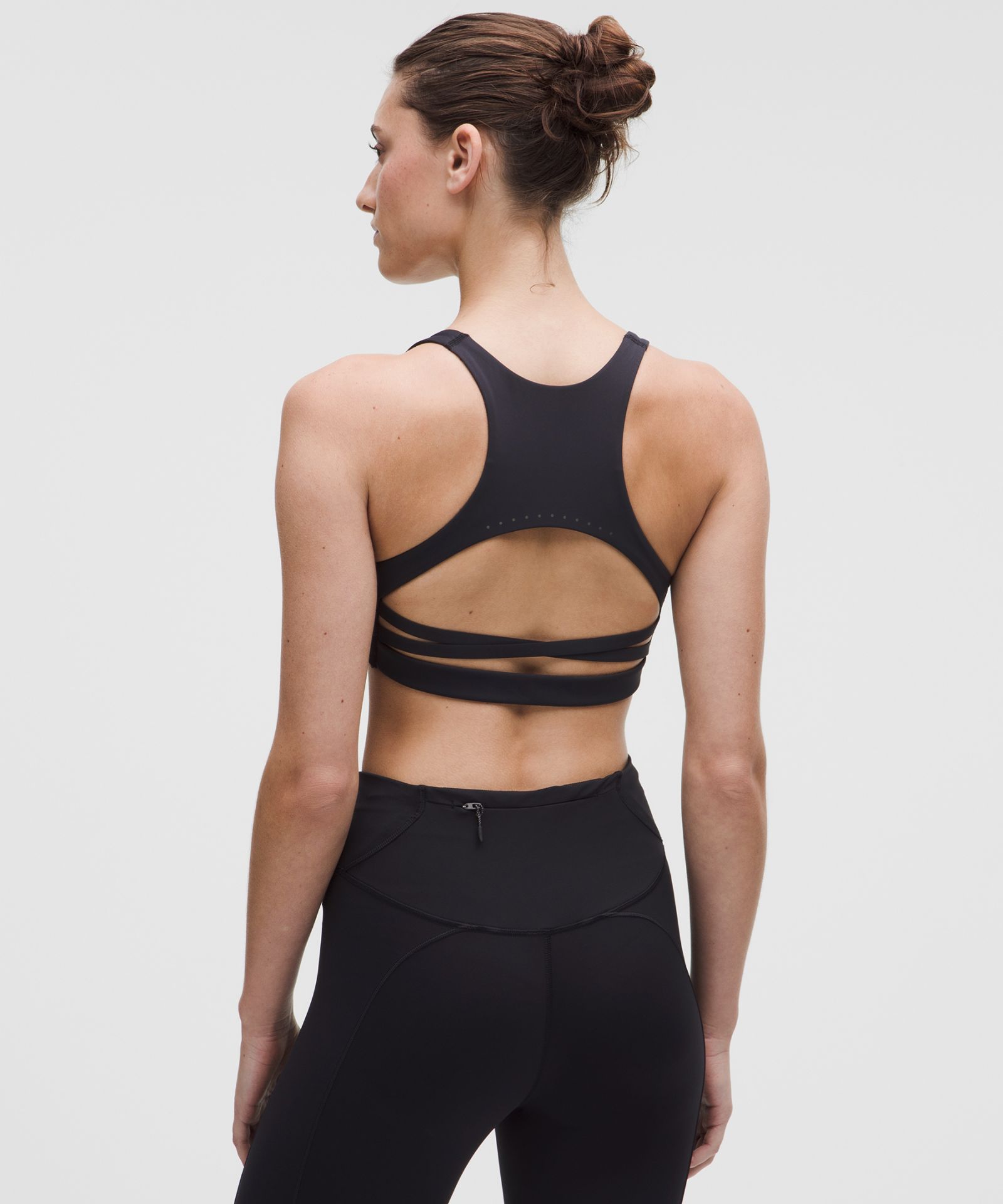 Lululemon Nulux Strappy-Back Sports Bra *Medium Support, B/C Cup — фото 2