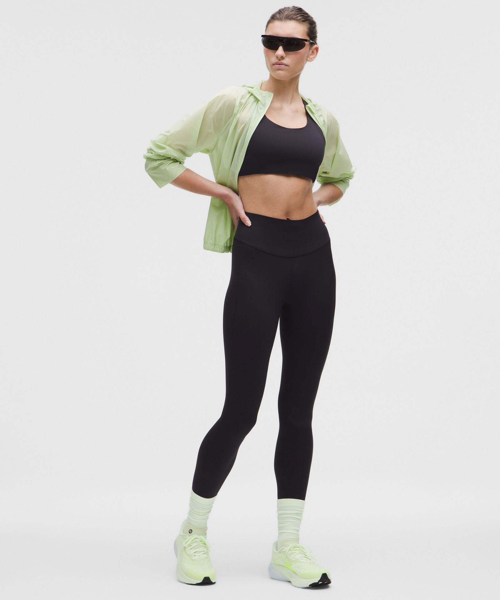 Lululemon Nulux Strappy-Back Sports Bra *Medium Support, B/C Cup — фото 3