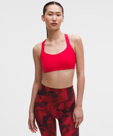 Lululemon Lunar New Year FlexyFlex Strappy Yoga Bra *Light Support, A–C Cups