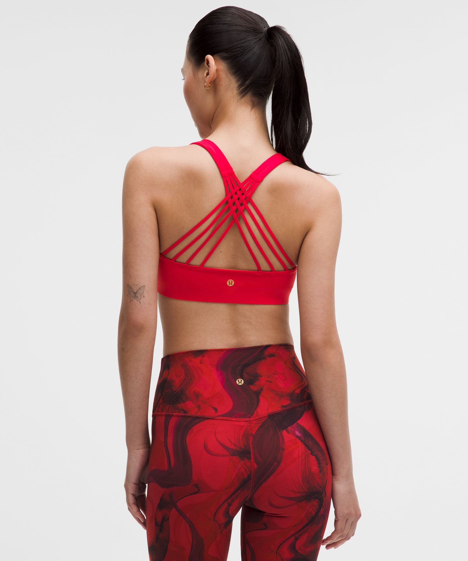 Lululemon Lunar New Year FlexyFlex Strappy Yoga Bra *Light Support, A–C Cups — фото 2