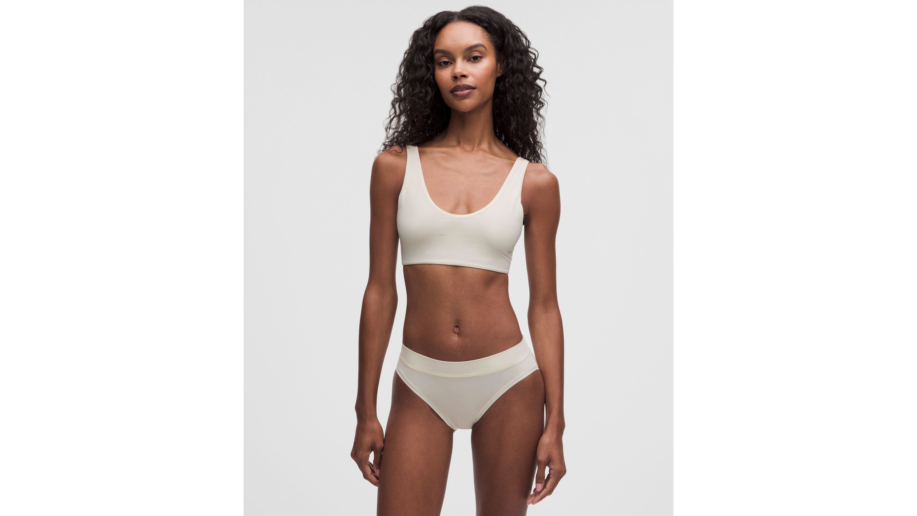 UnderEase Scoop-Neck Bralette A-C Cups