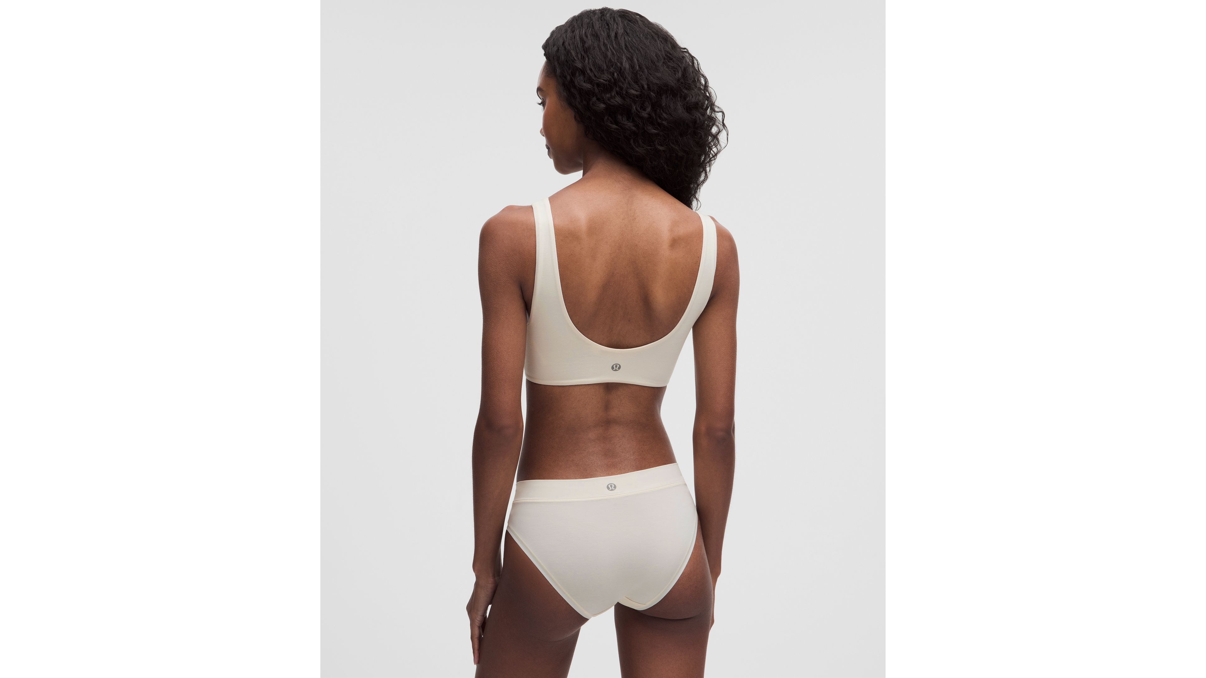 UnderEase Scoop-Neck Bralette A-C Cups