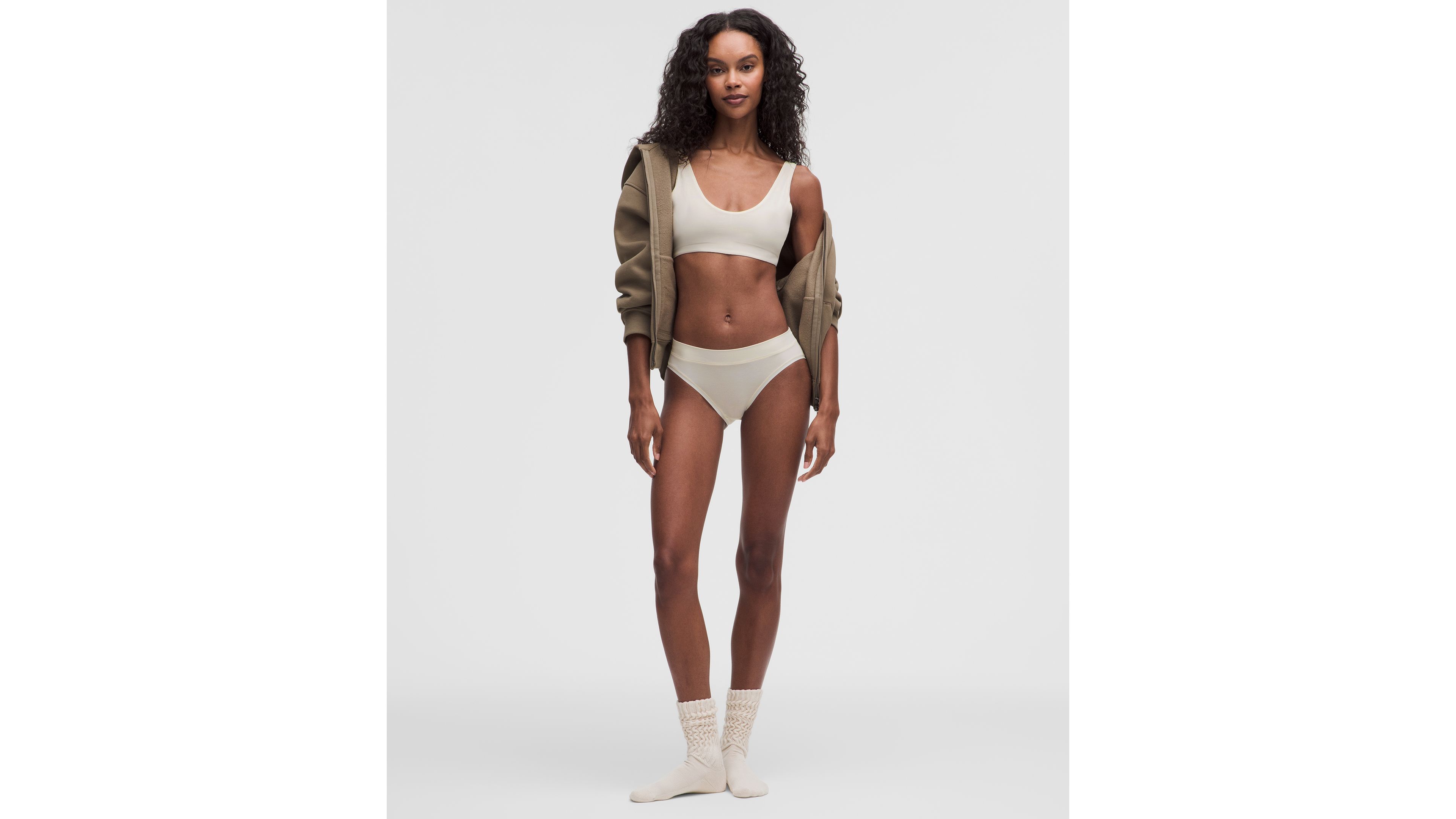 UnderEase Scoop-Neck Bralette A-C Cups