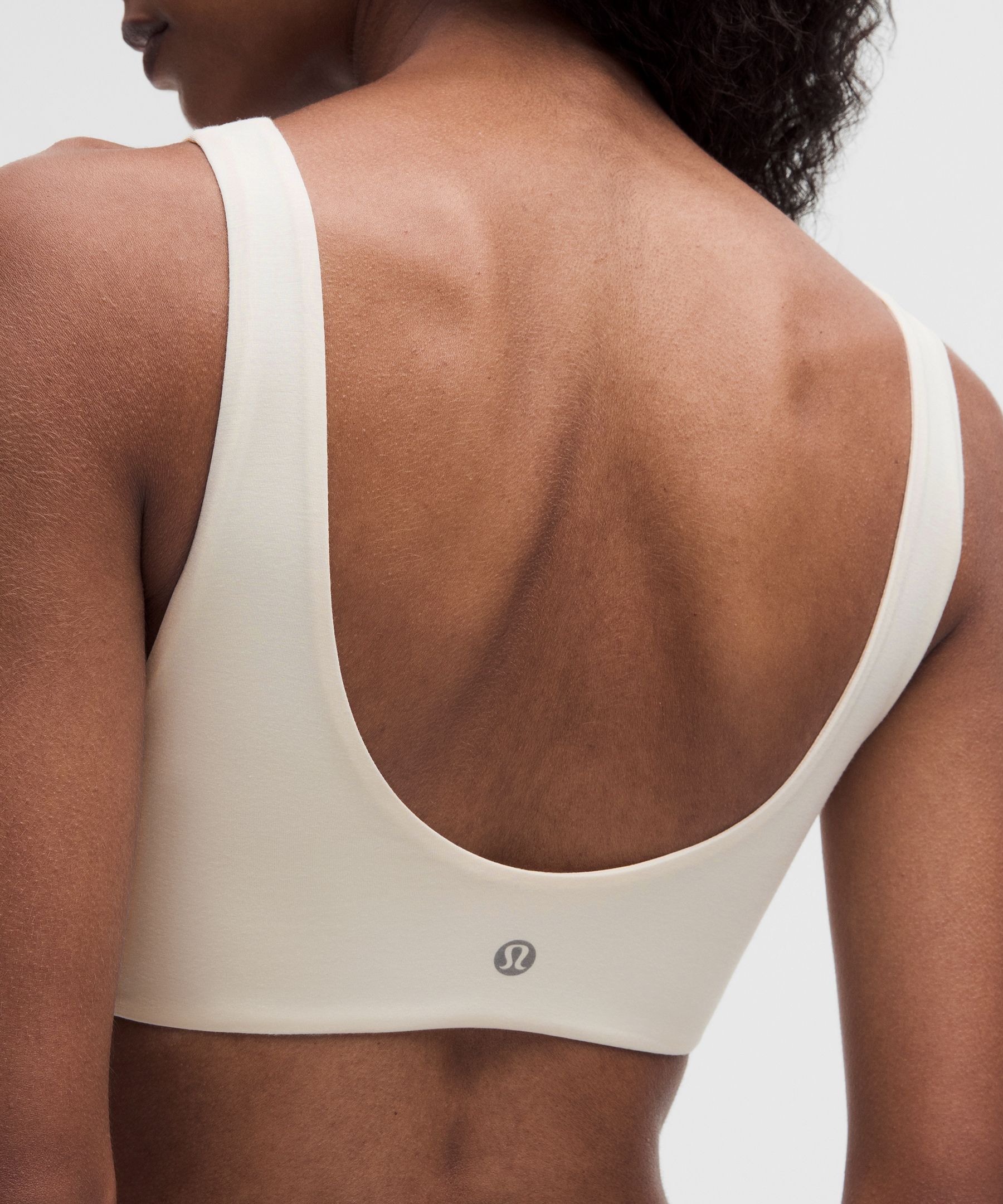 UnderEase Scoop-Neck Bralette A-C Cups