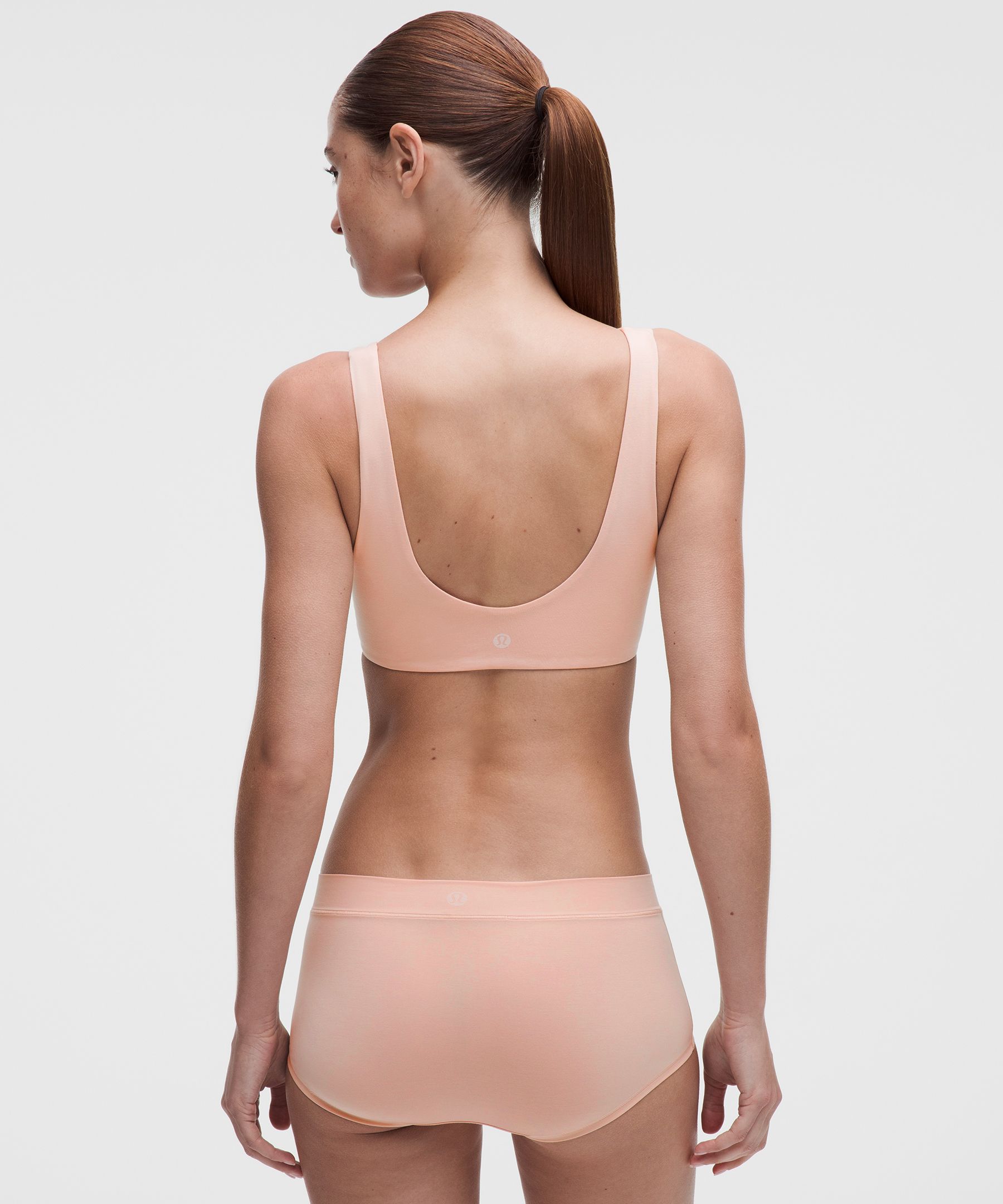 UnderEase Scoop-Neck Bralette A-C Cups