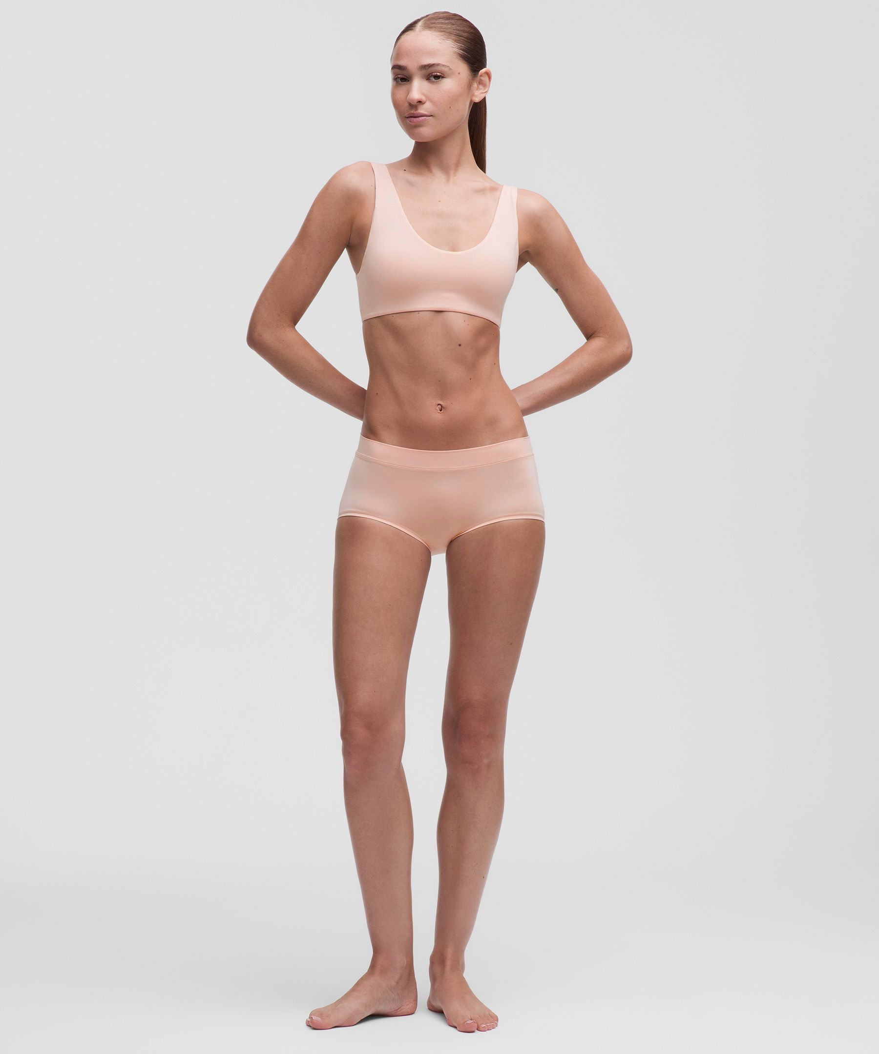UnderEase Scoop-Neck Bralette A-C Cups