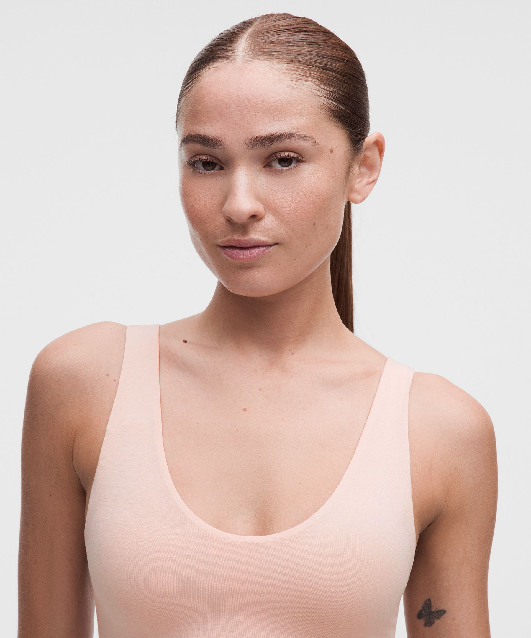 UnderEase Scoop-Neck Bralette A-C Cups