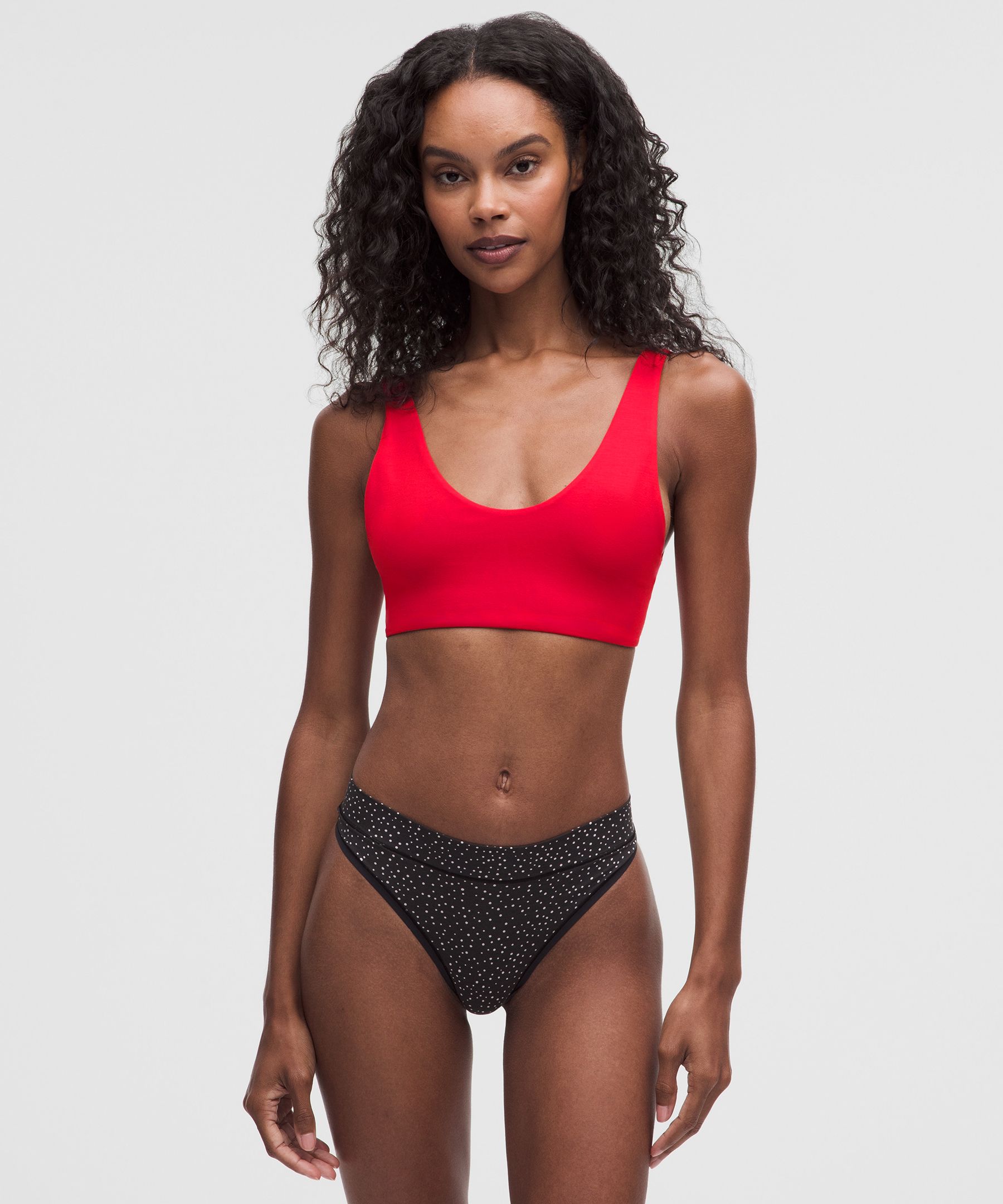 UnderEase Scoop-Neck Bralette A-C Cups