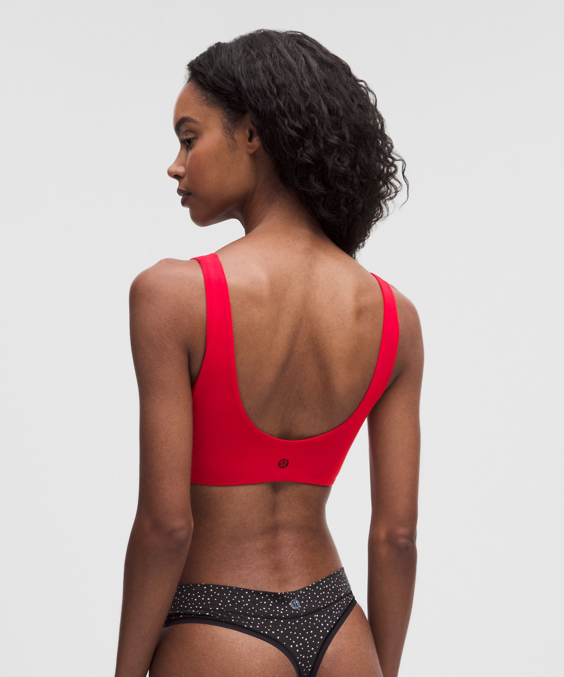 UnderEase Scoop-Neck Bralette A-C Cups