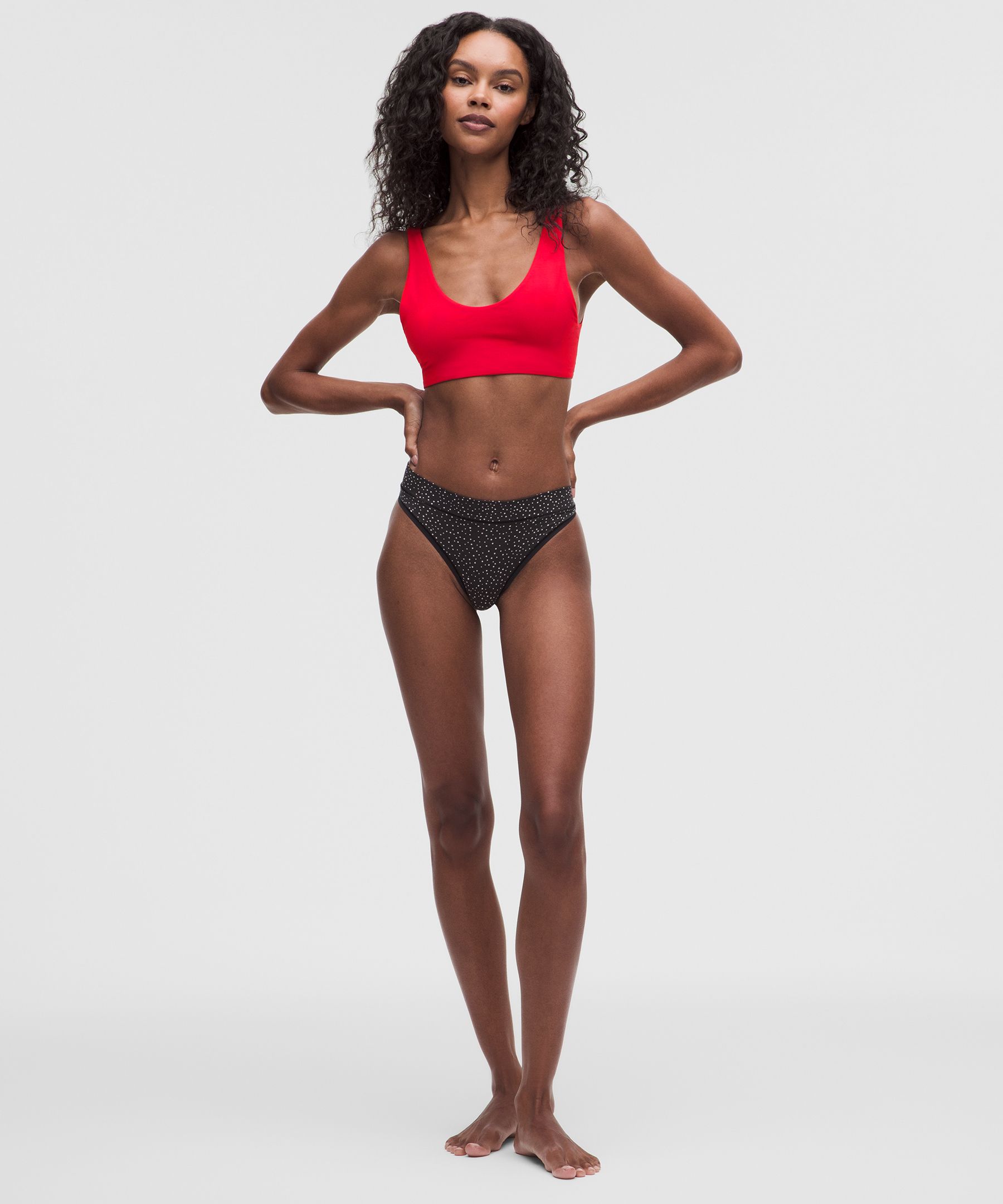 UnderEase Scoop-Neck Bralette A-C Cups