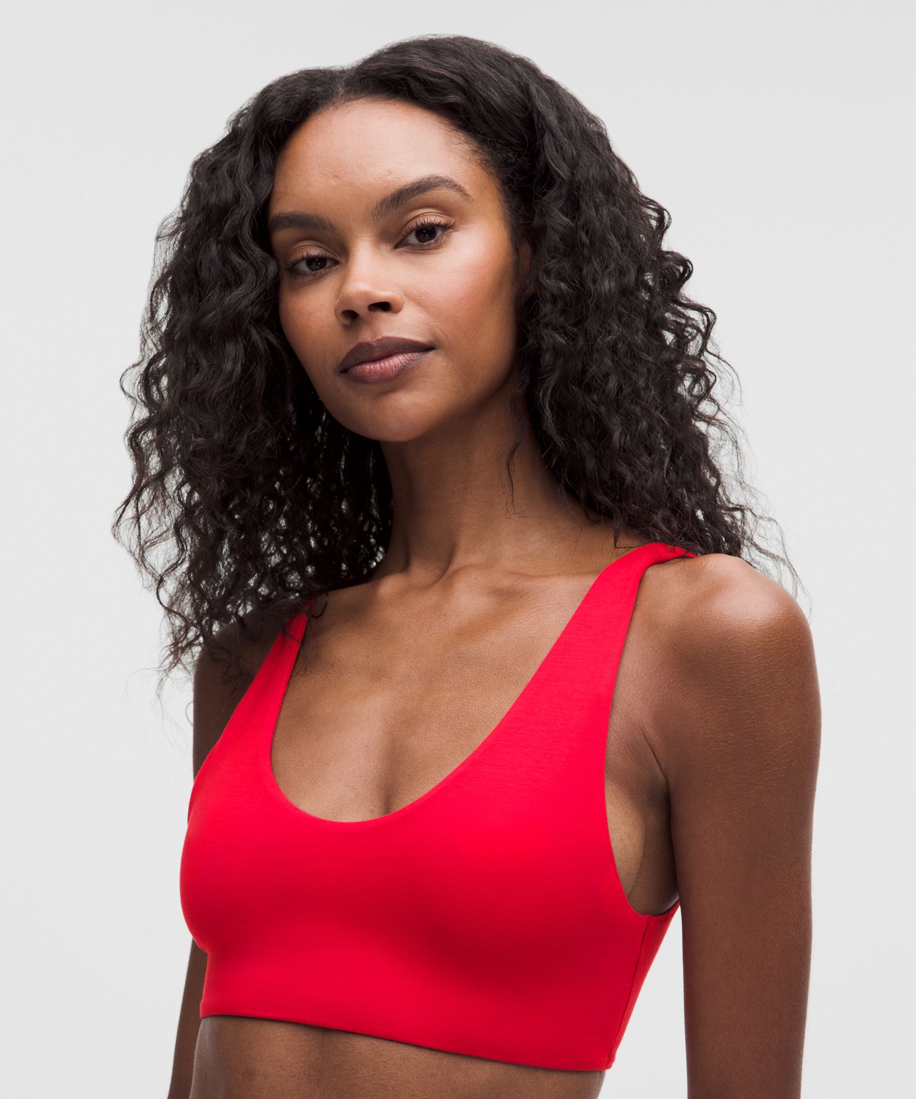 UnderEase Scoop-Neck Bralette A-C Cups
