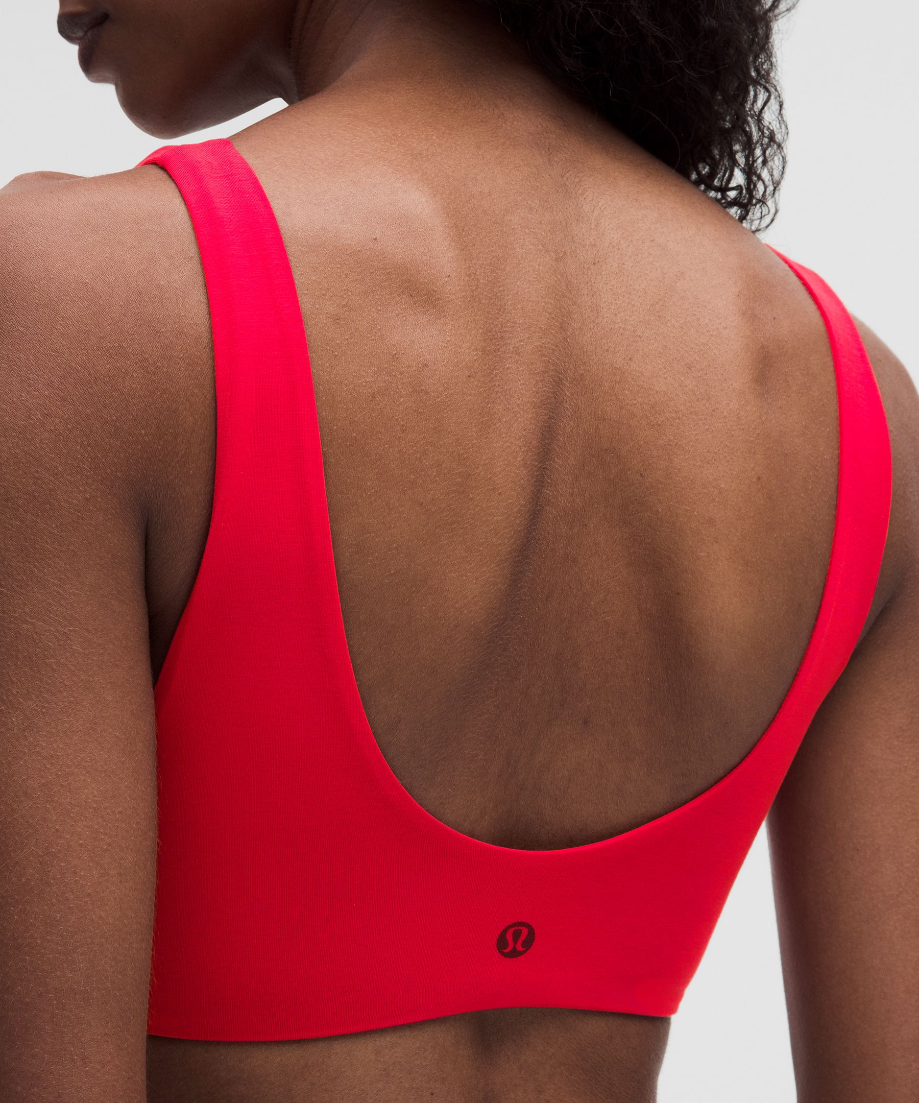 UnderEase Scoop-Neck Bralette A-C Cups