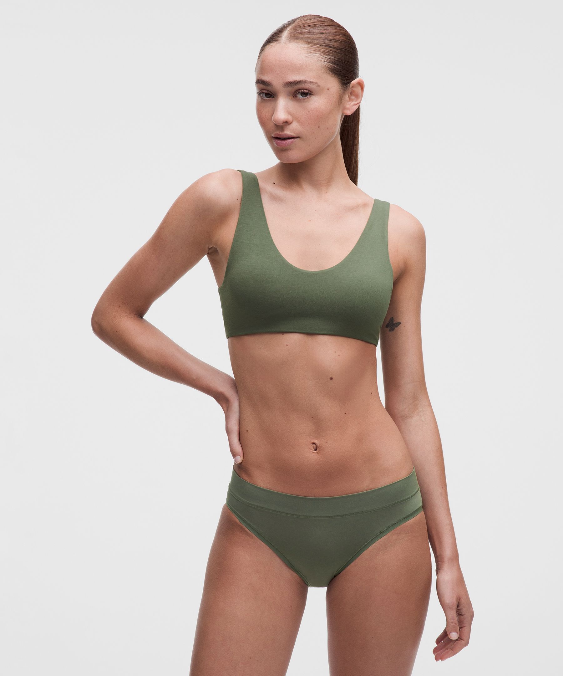 Soutien-gorge léger col rond UnderEase Bonnets A à C