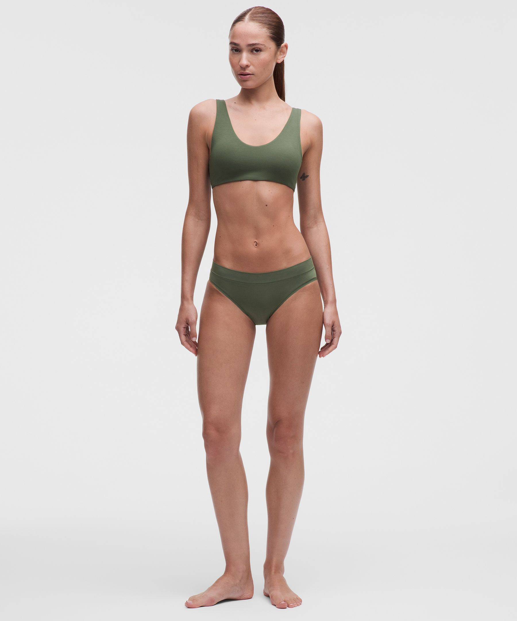 UnderEase Scoop-Neck Bralette A-C Cups
