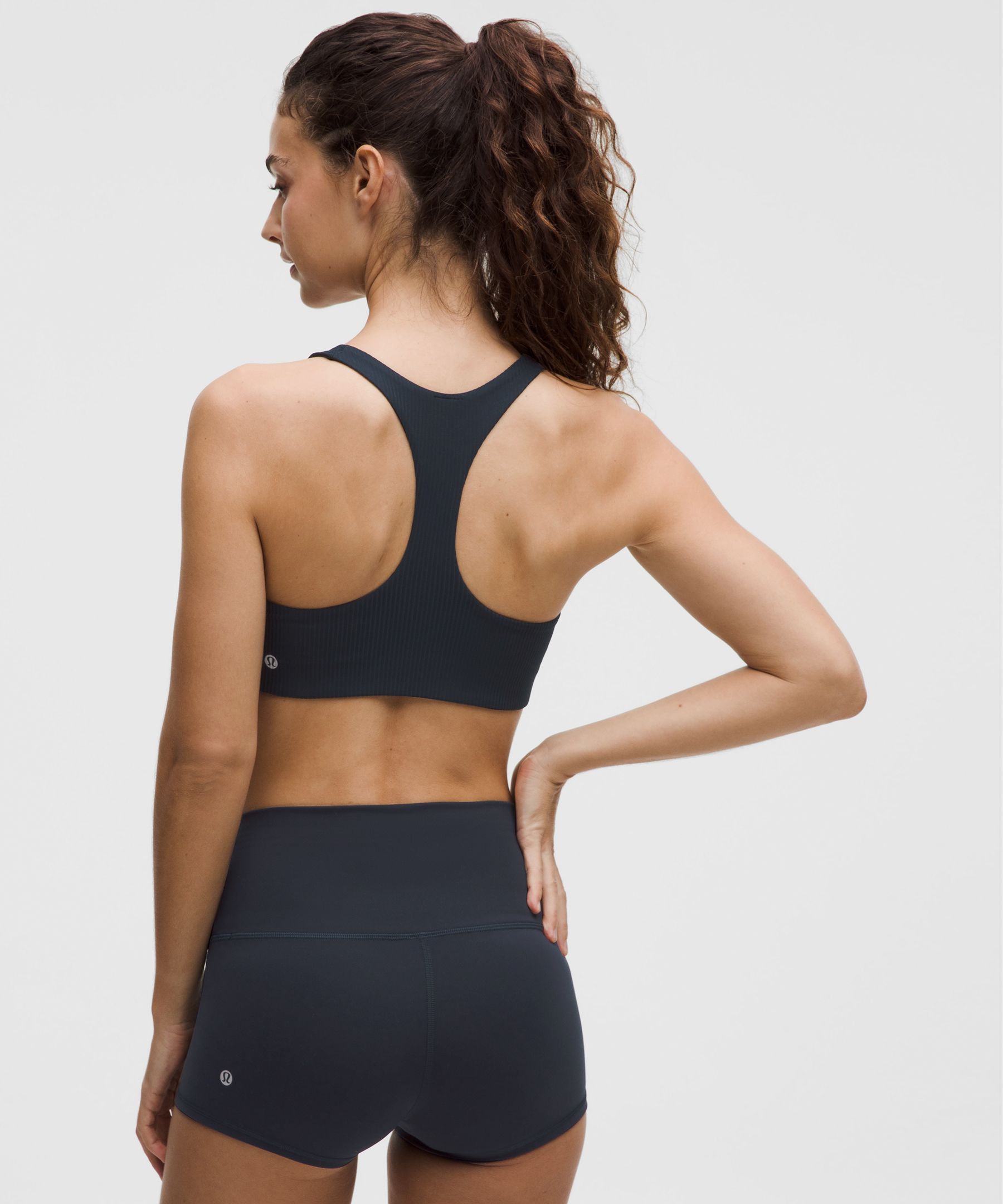 All-Time Hero Ribbed Sports Bra *Medium Support, B/C Cup