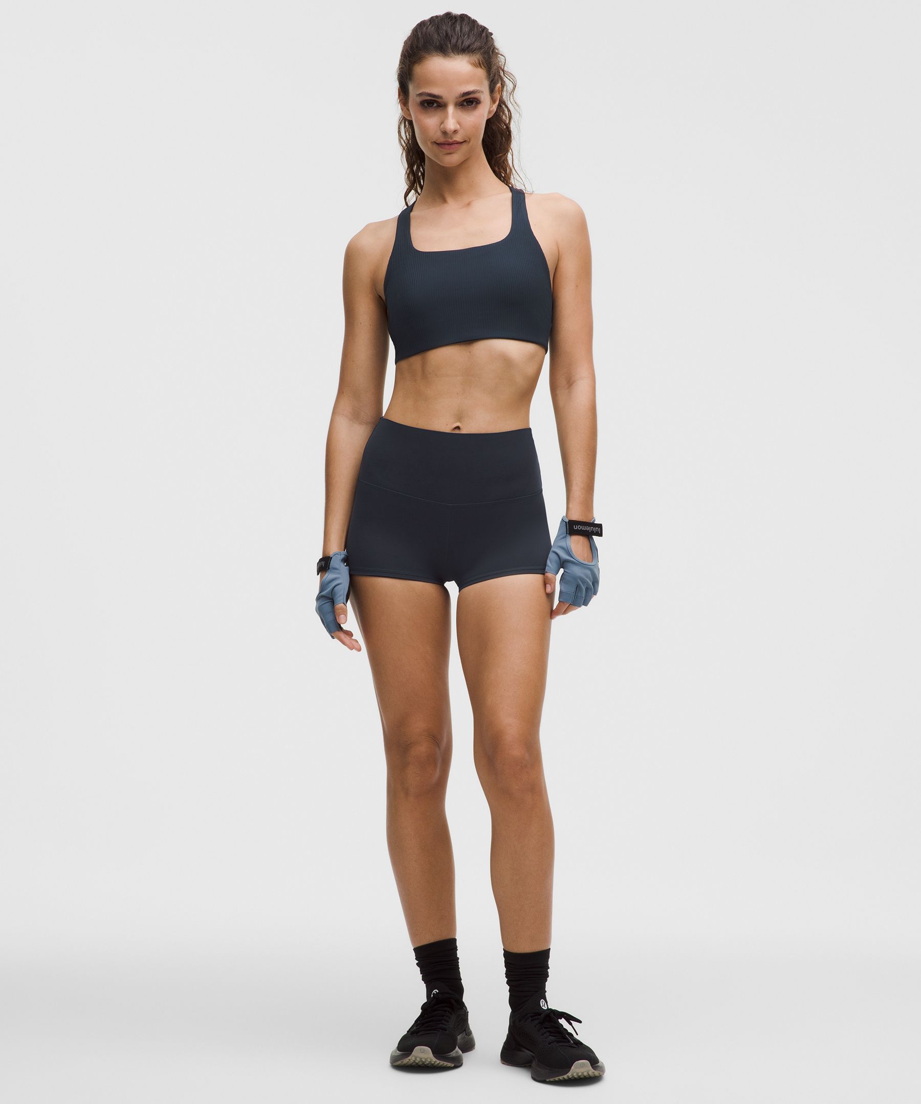 All-Time Hero Ribbed Sports Bra *Medium Support, B/C Cup