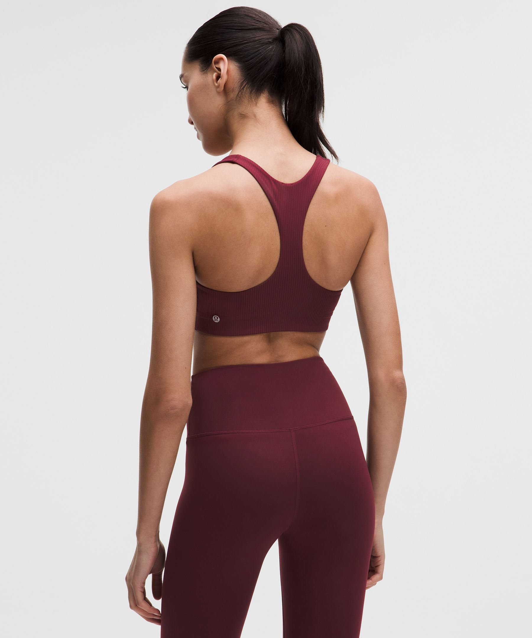 All-Time Hero Ribbed Sports Bra *Medium Support, B/C Cup