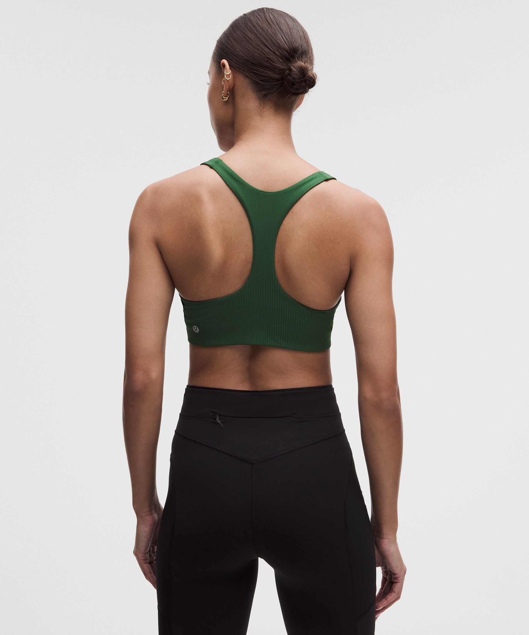 All-Time Hero Ribbed Sports Bra *Medium Support, B/C Cup