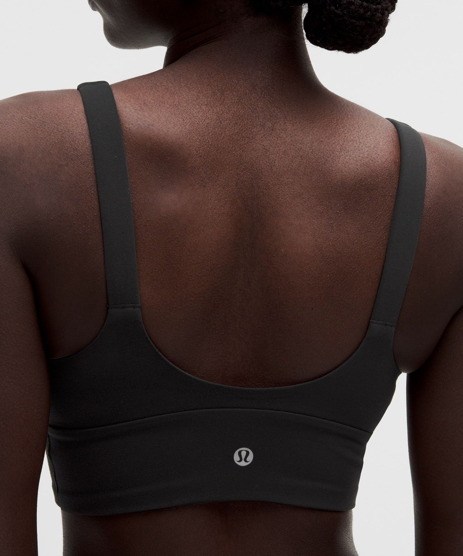 Женское бра Lululemon Focuser V-Neck, лёгкая поддержка — фото 5