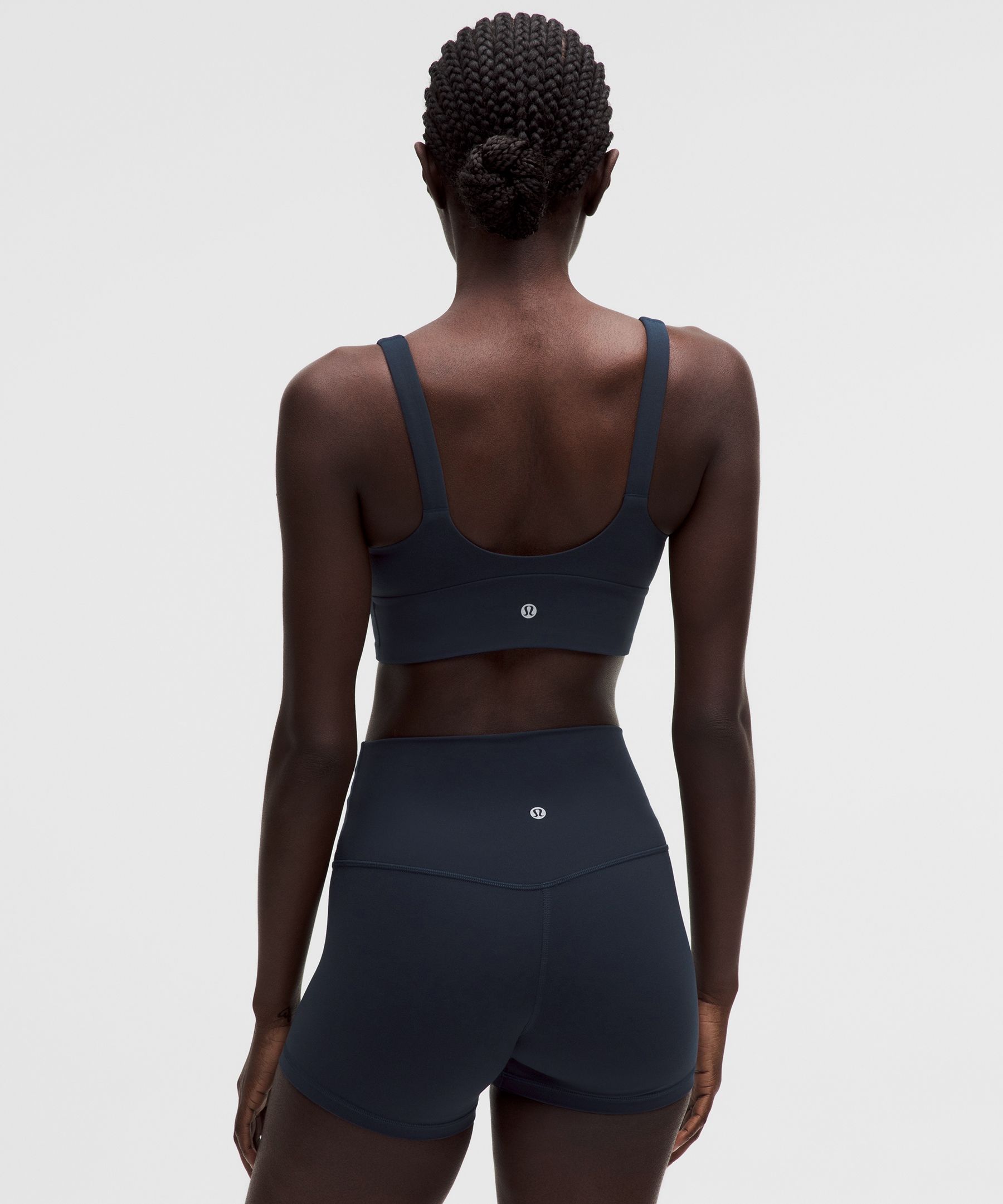 lululemon Focuser V-Neck Bra *Light Support, A/B Cup