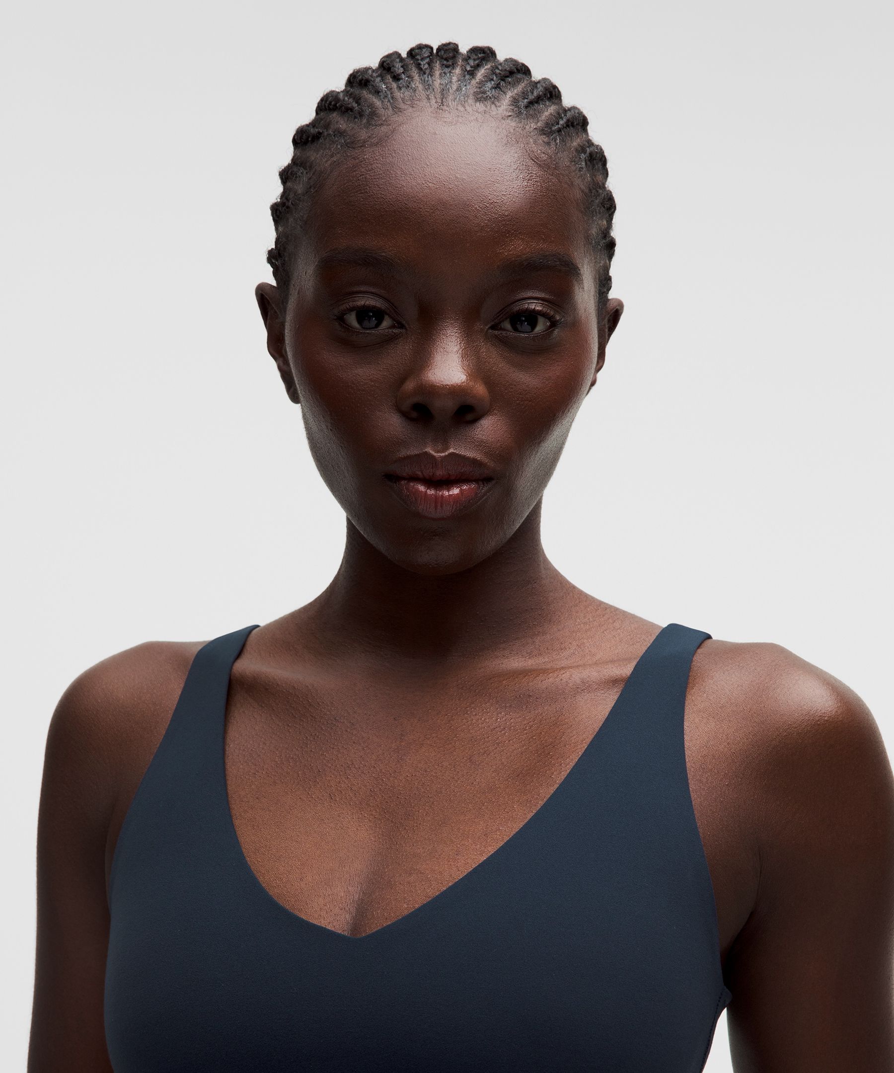 lululemon Focuser V-Neck Bra *Light Support, A/B Cup