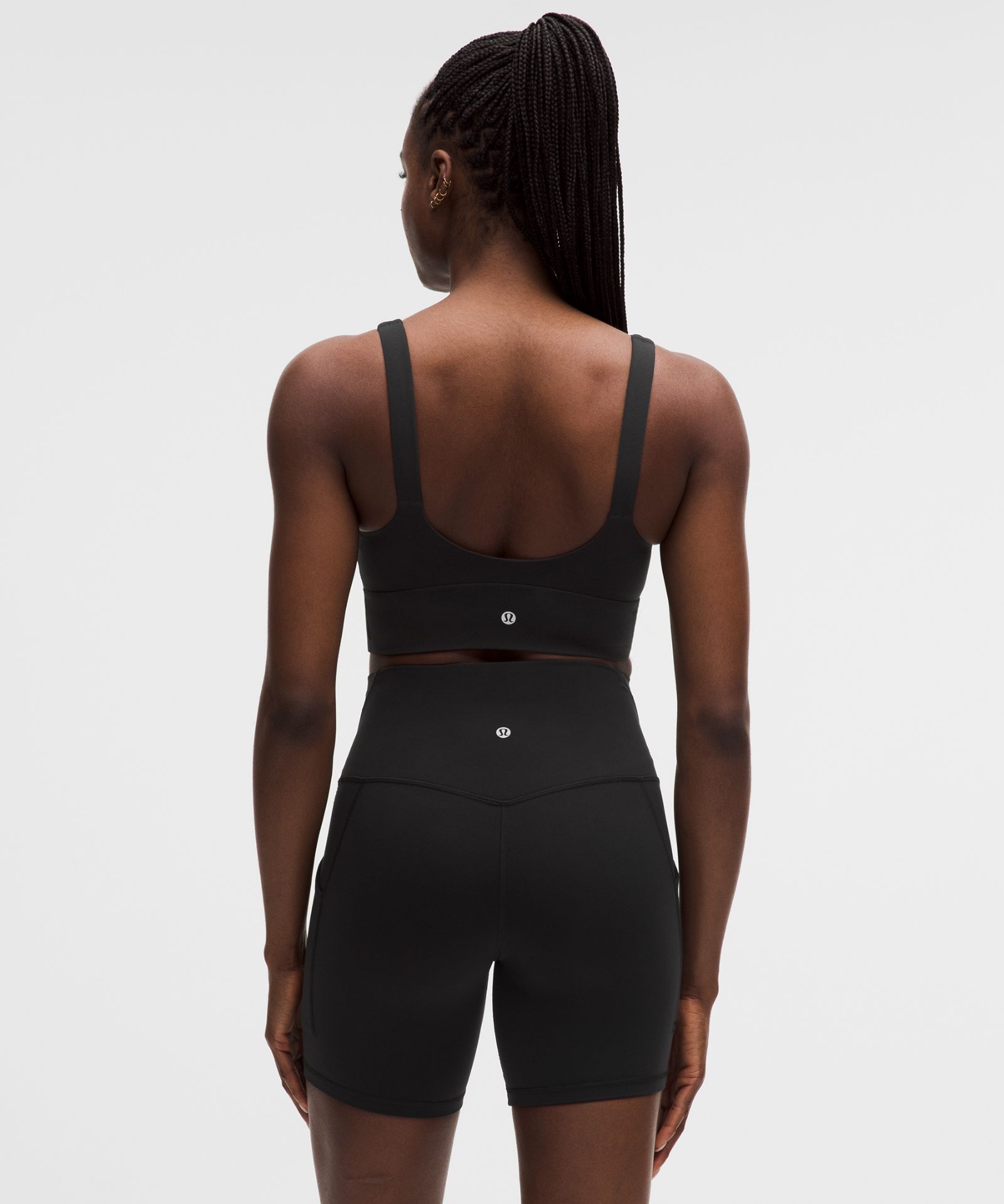Lululemon Focuser V-Neck Bra *Light Support, C/D Cup — фото 2