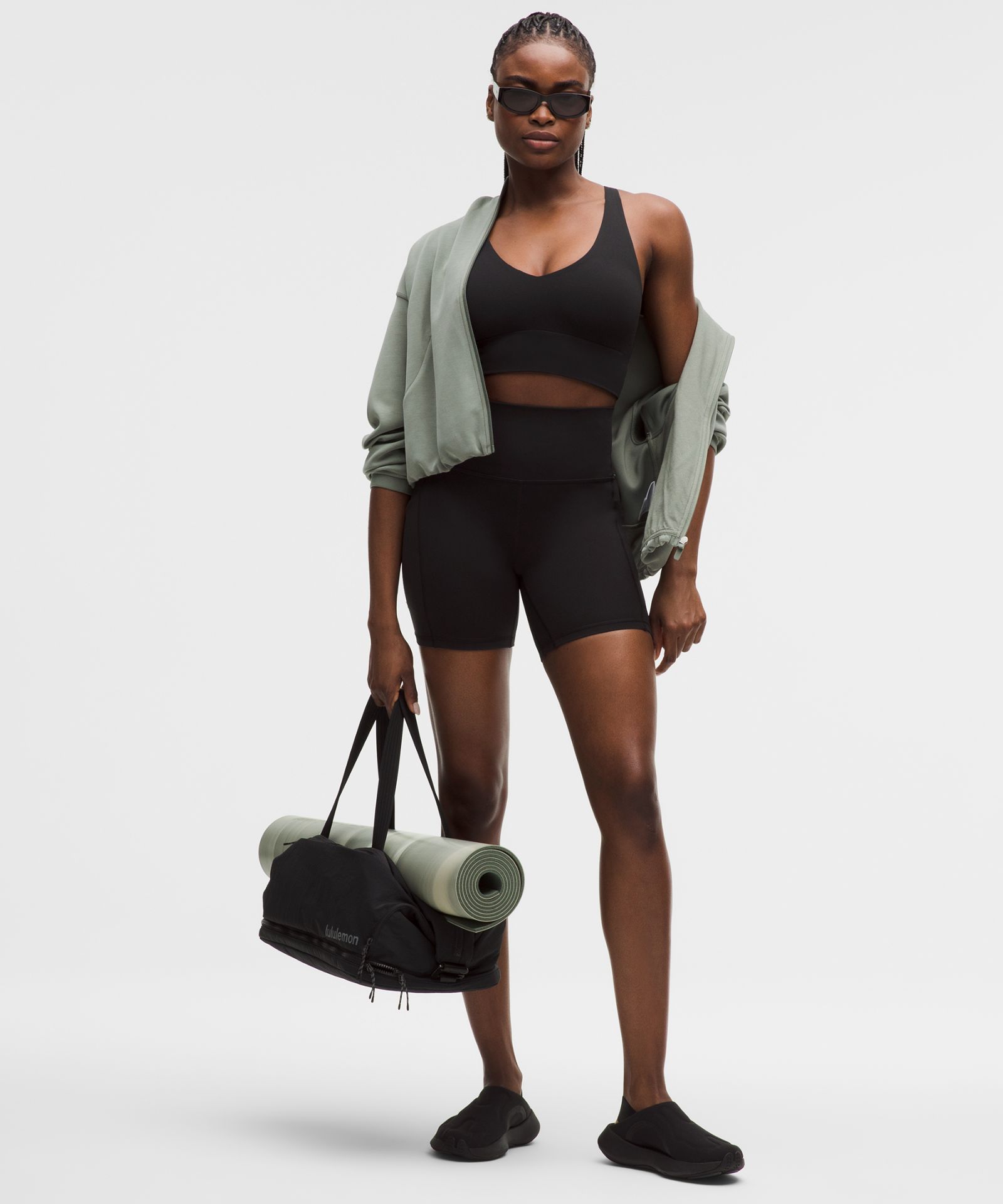 Lululemon Focuser V-Neck Bra *Light Support, C/D Cup — фото 3