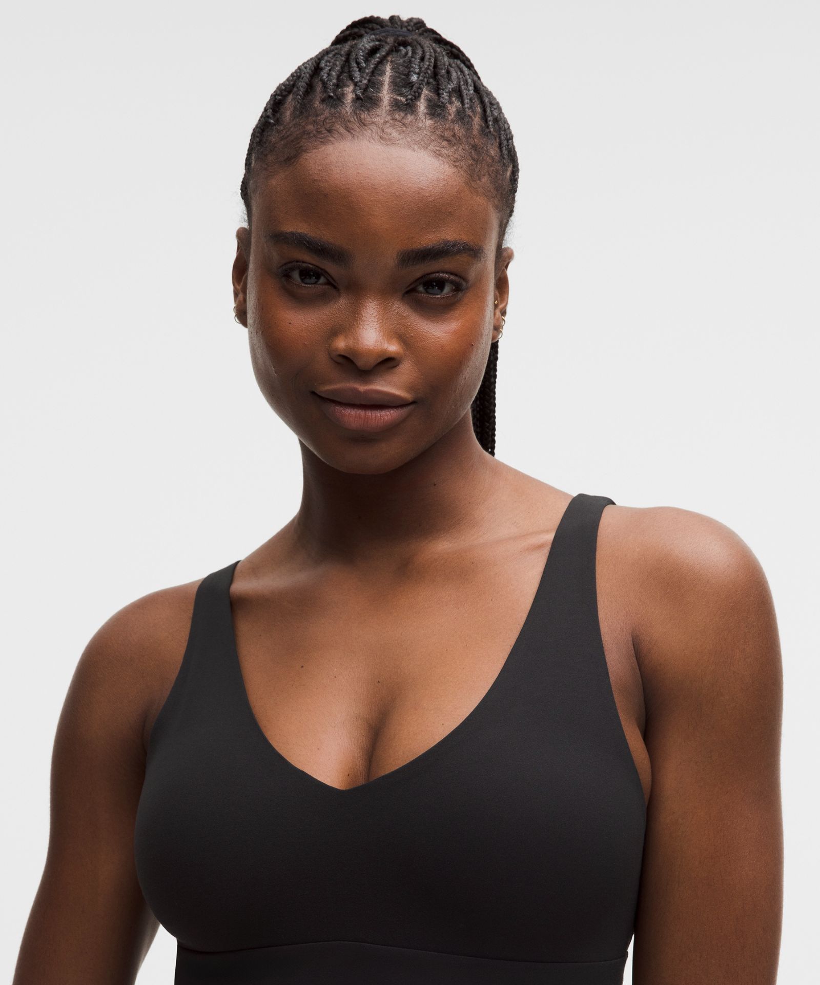 Lululemon Focuser V-Neck Bra *Light Support, C/D Cup — фото 4