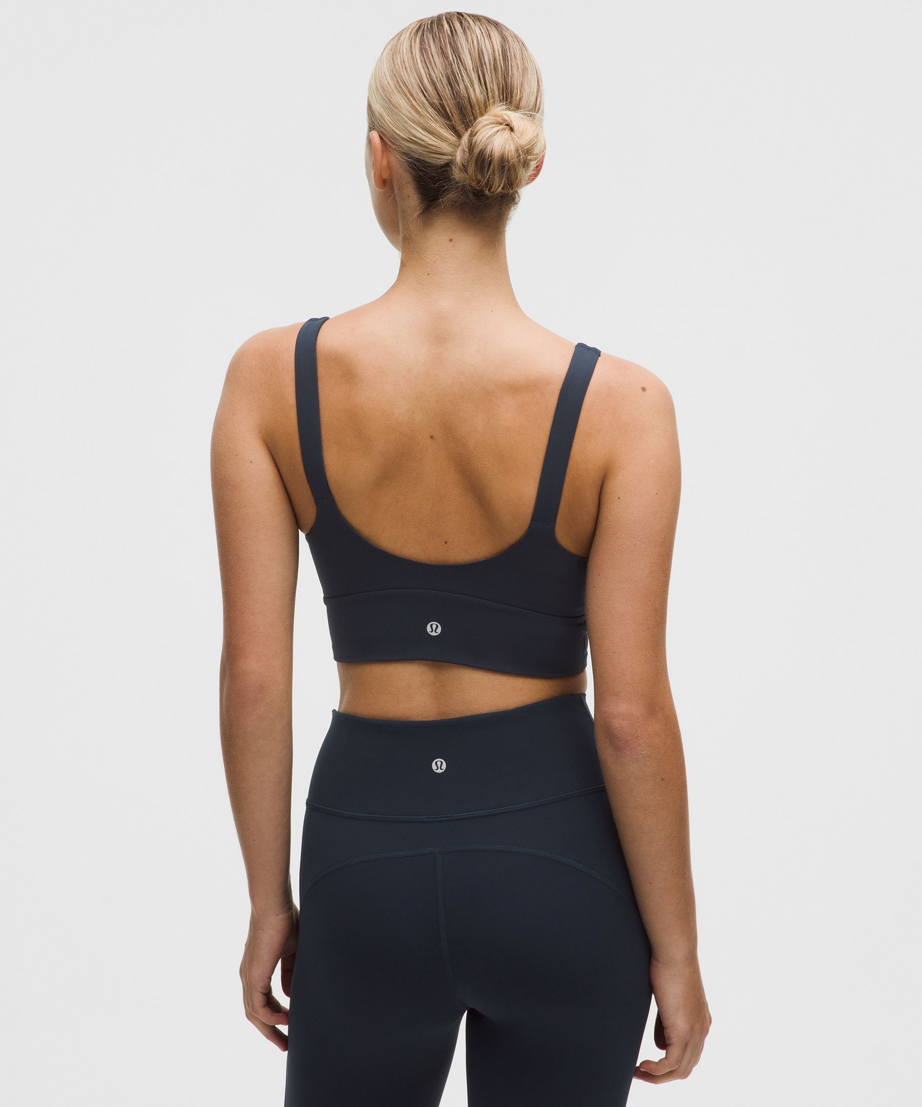 lululemon Focuser V-Neck Bra *Light Support, C/D Cup