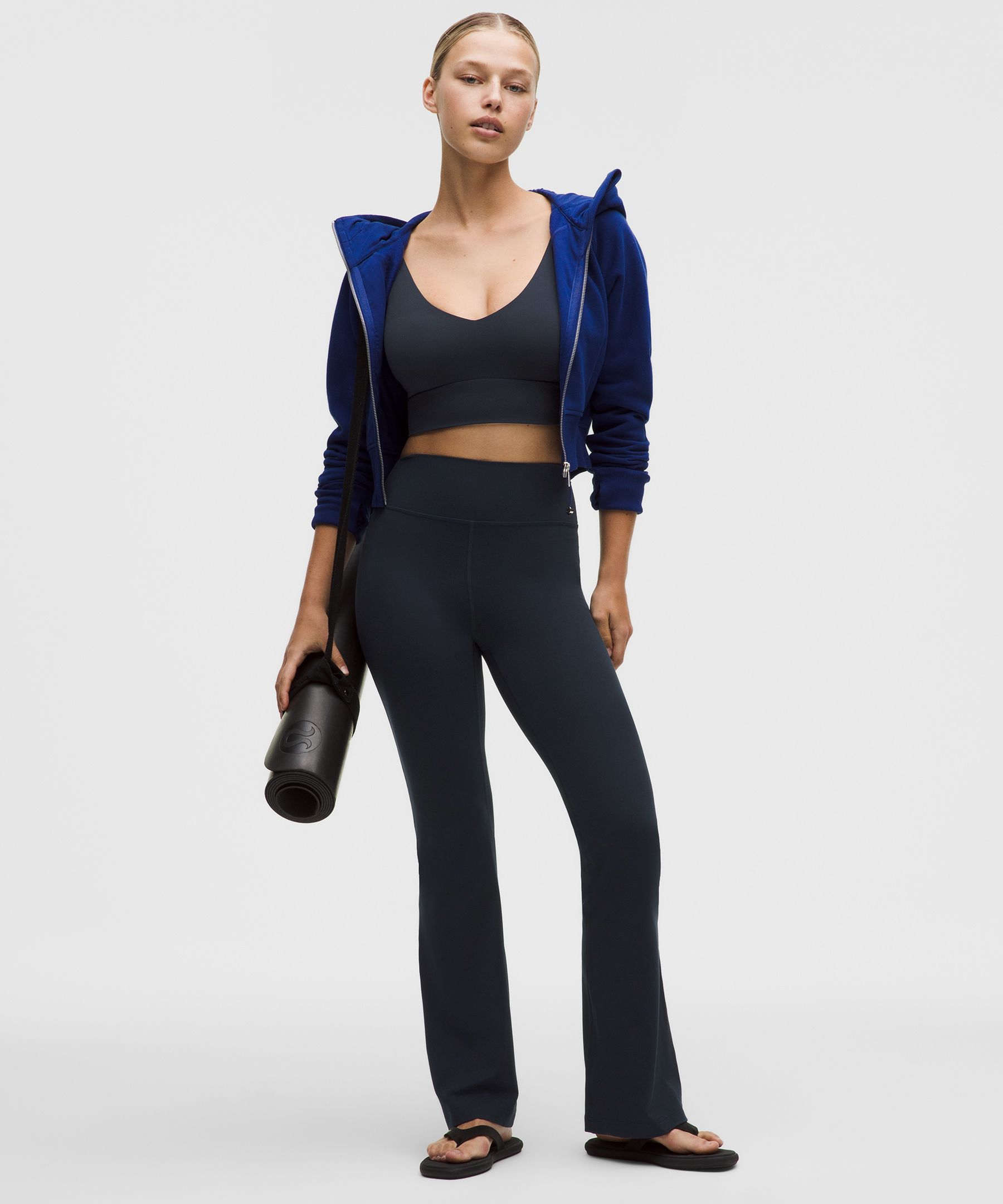Brassi&egrave;re lululemon Focuser &agrave; encolure en V *Maintien l&eacute;ger, bonnets&nbsp;C/D