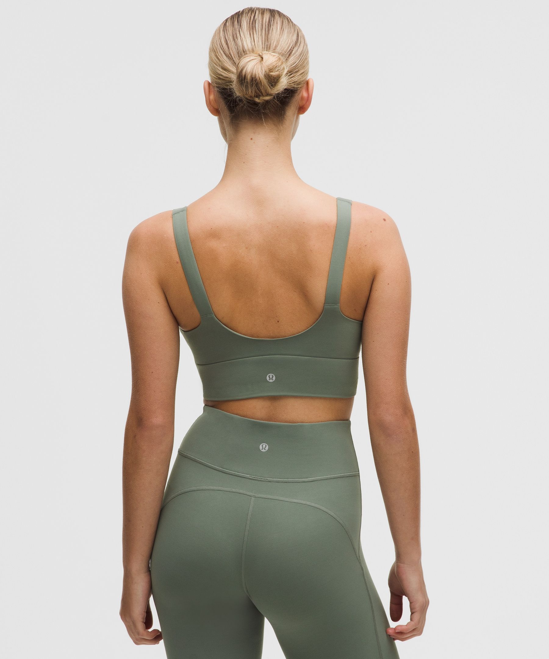 lululemon Focuser V-Neck Bra *Light Support, C/D Cup