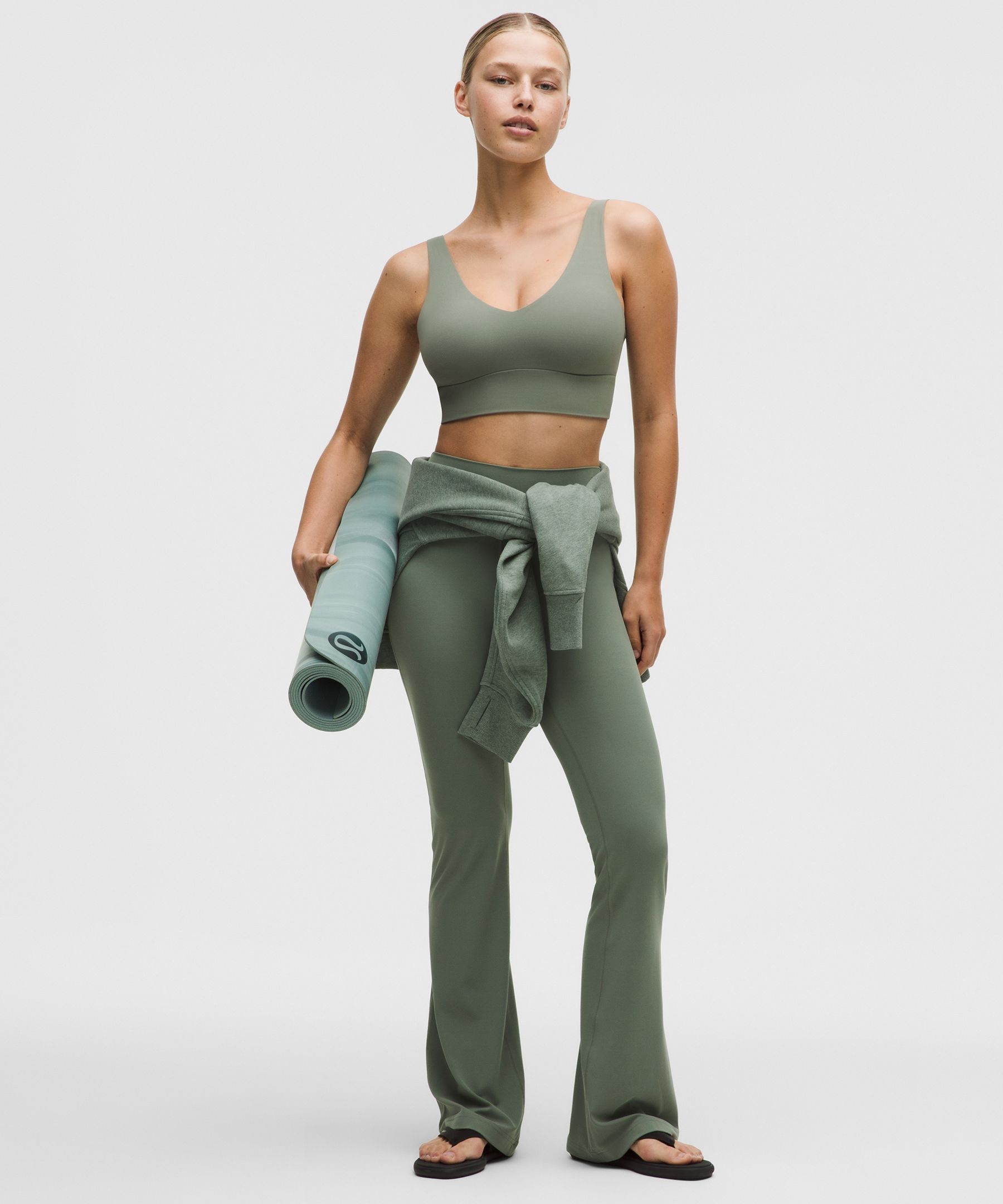 Brassi&egrave;re lululemon Focuser &agrave; encolure en V *Maintien l&eacute;ger, bonnets&nbsp;C/D