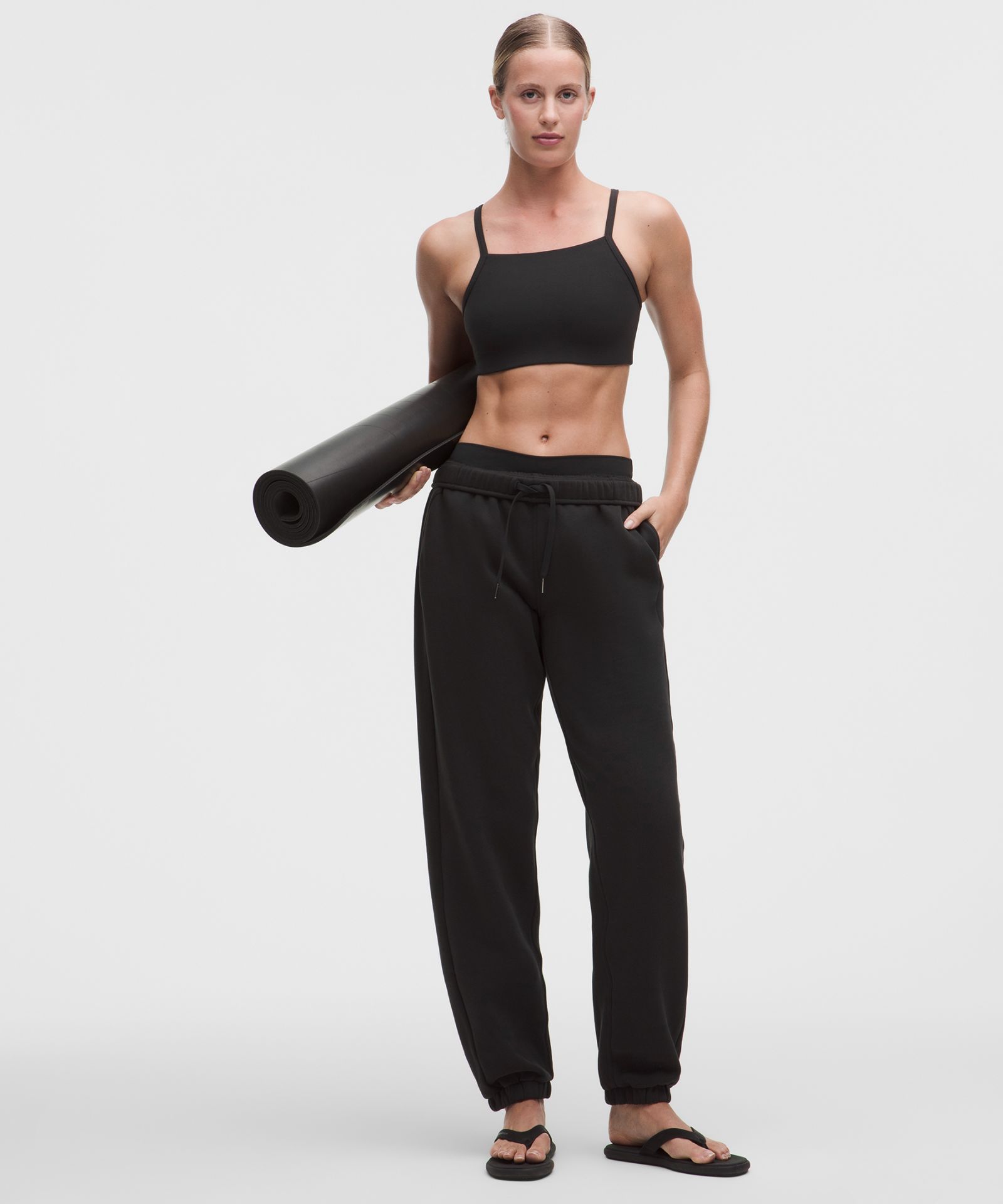 Женское бра Lululemon Nulu Straight-Neck лёгкой поддержки — фото 3