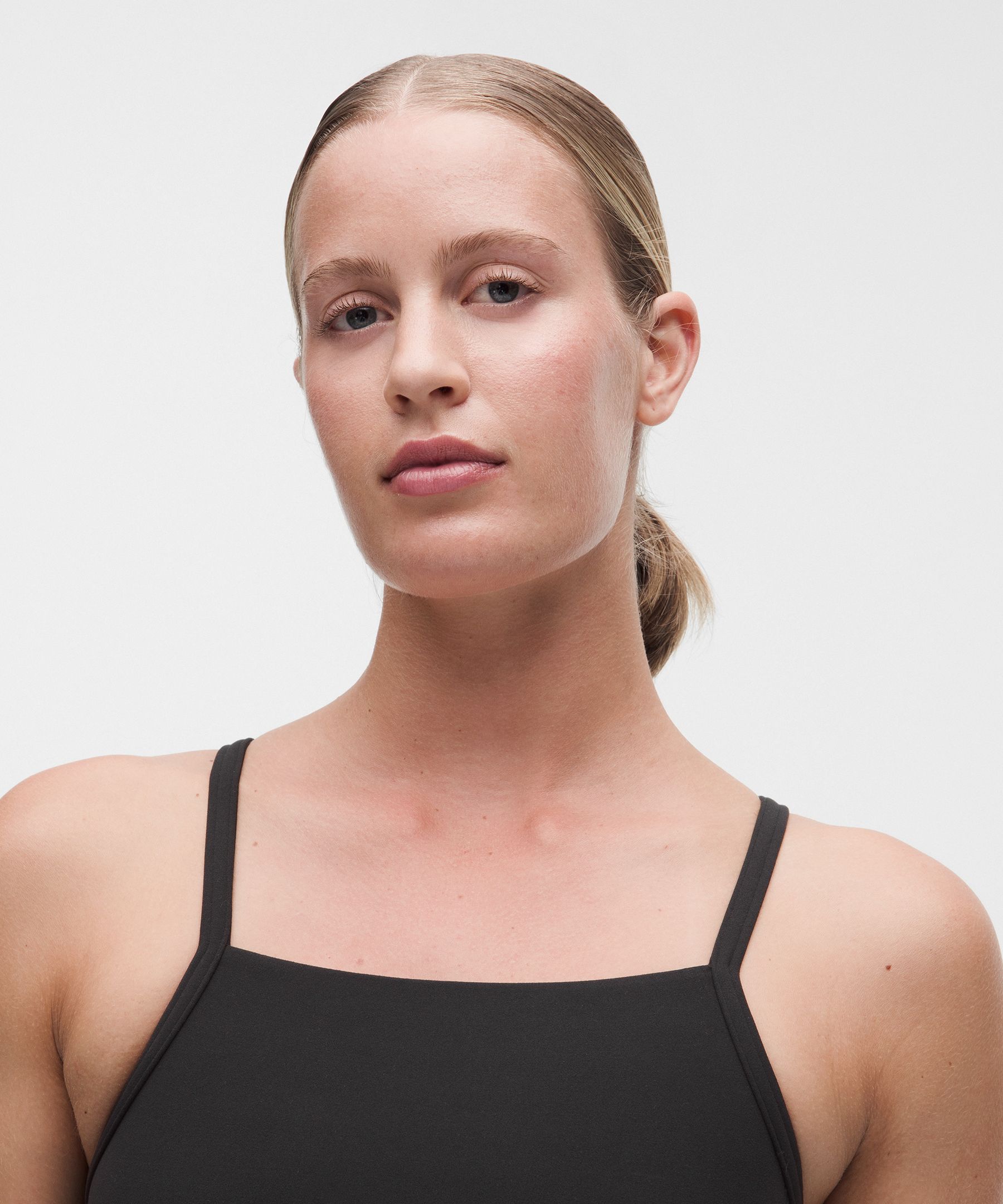 Nulu Straight-Neck Bra *Light Support, B/C Cup
