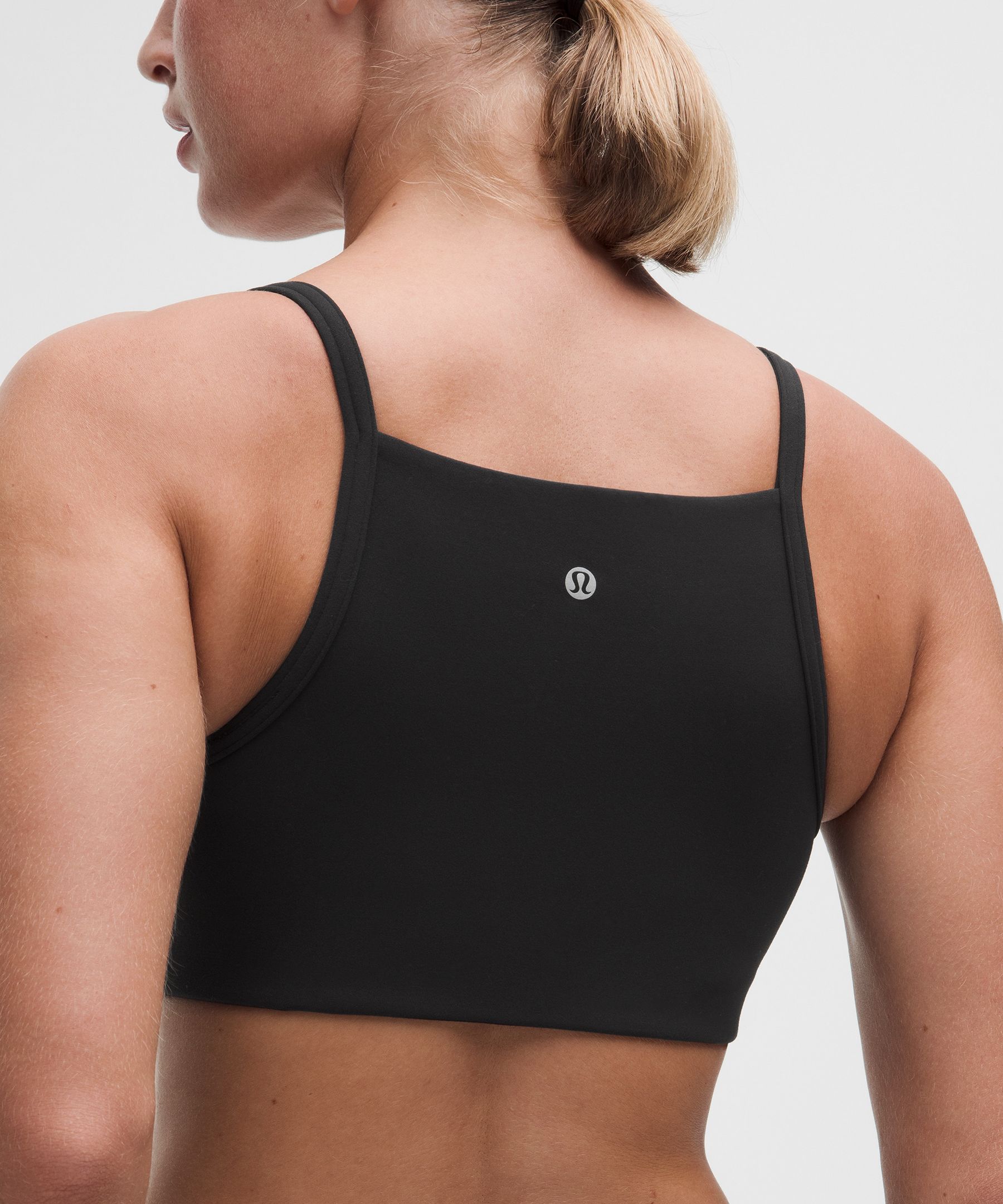 Nulu Straight-Neck Bra *Light Support, B/C Cup