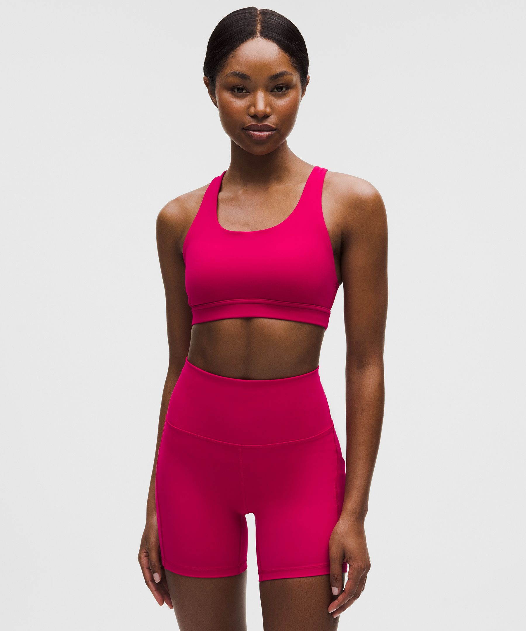 Wunder Train Mesh-Back Bra 