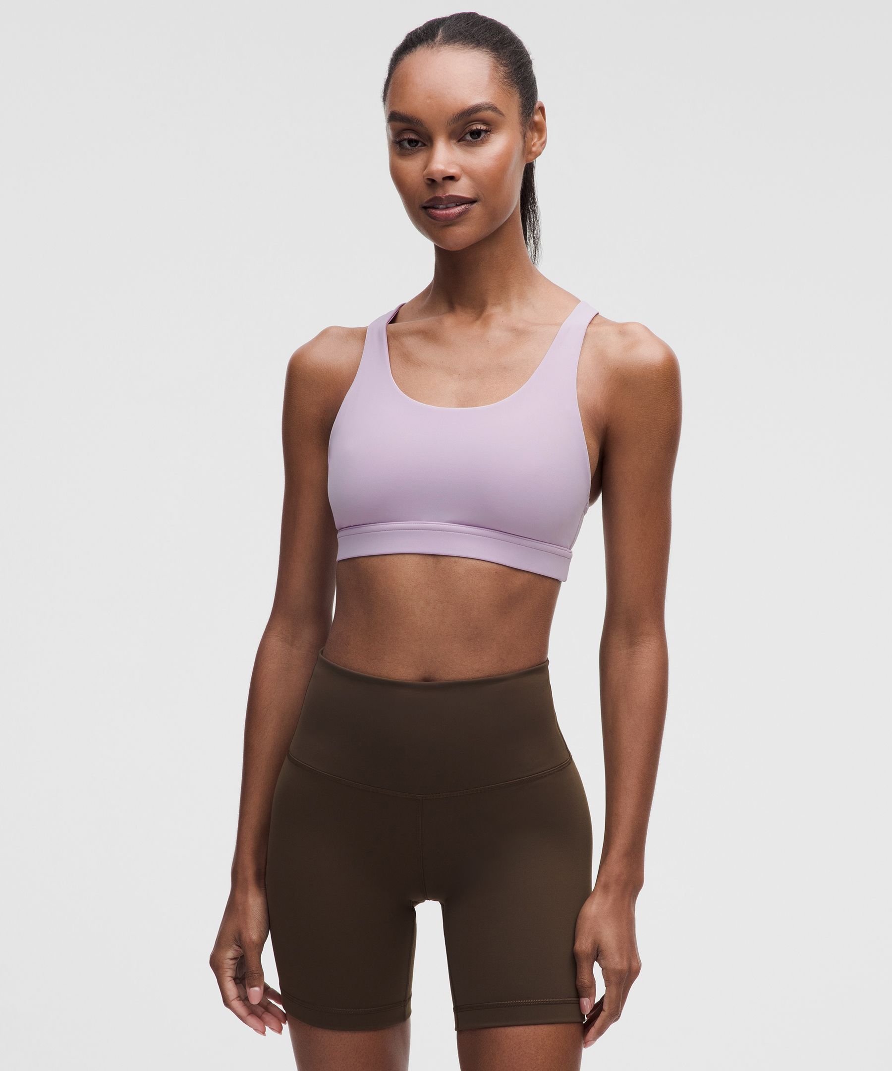 Wunder Train Mesh-Back Bra 
