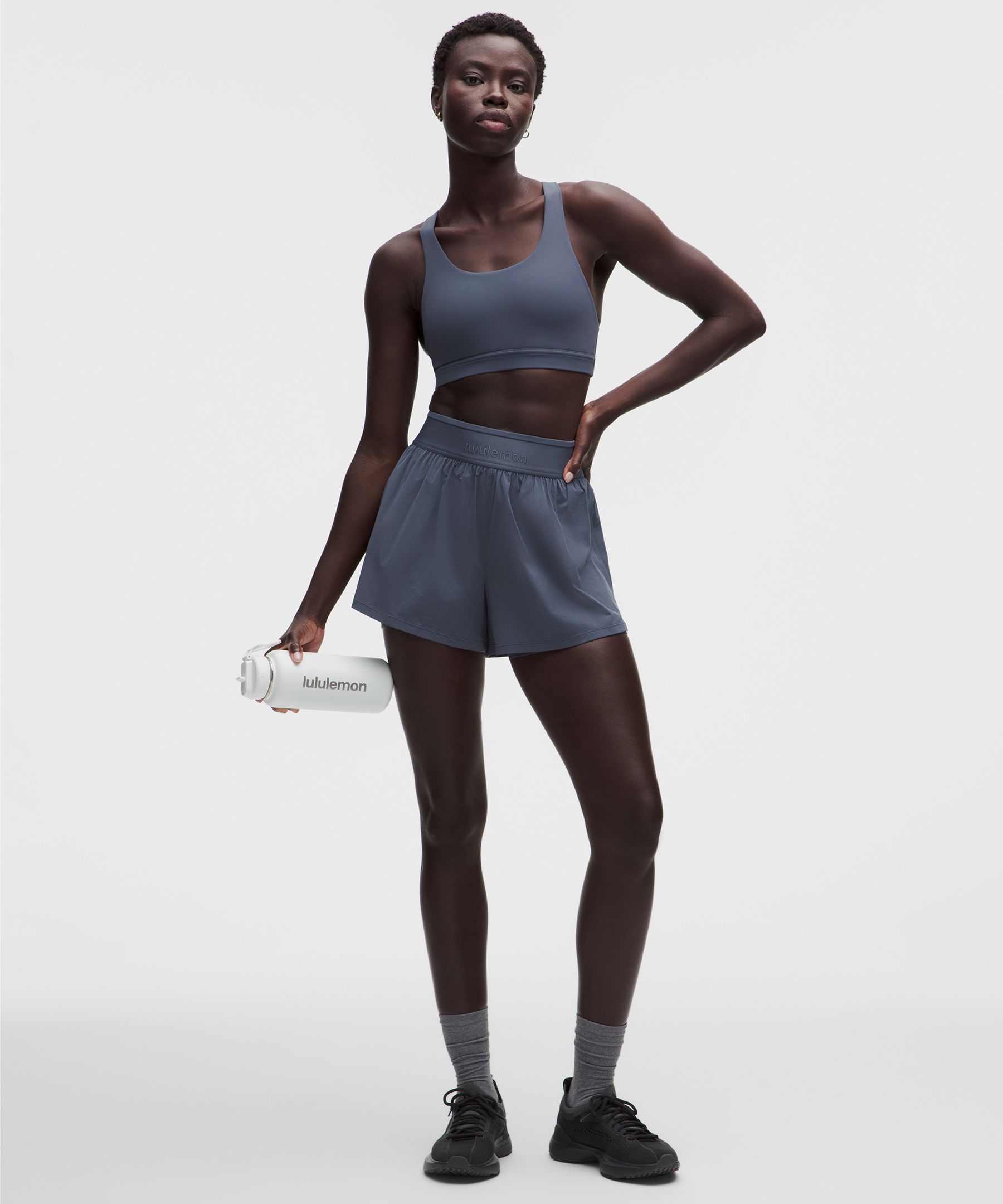 Wunder Train Mesh-Back Bra