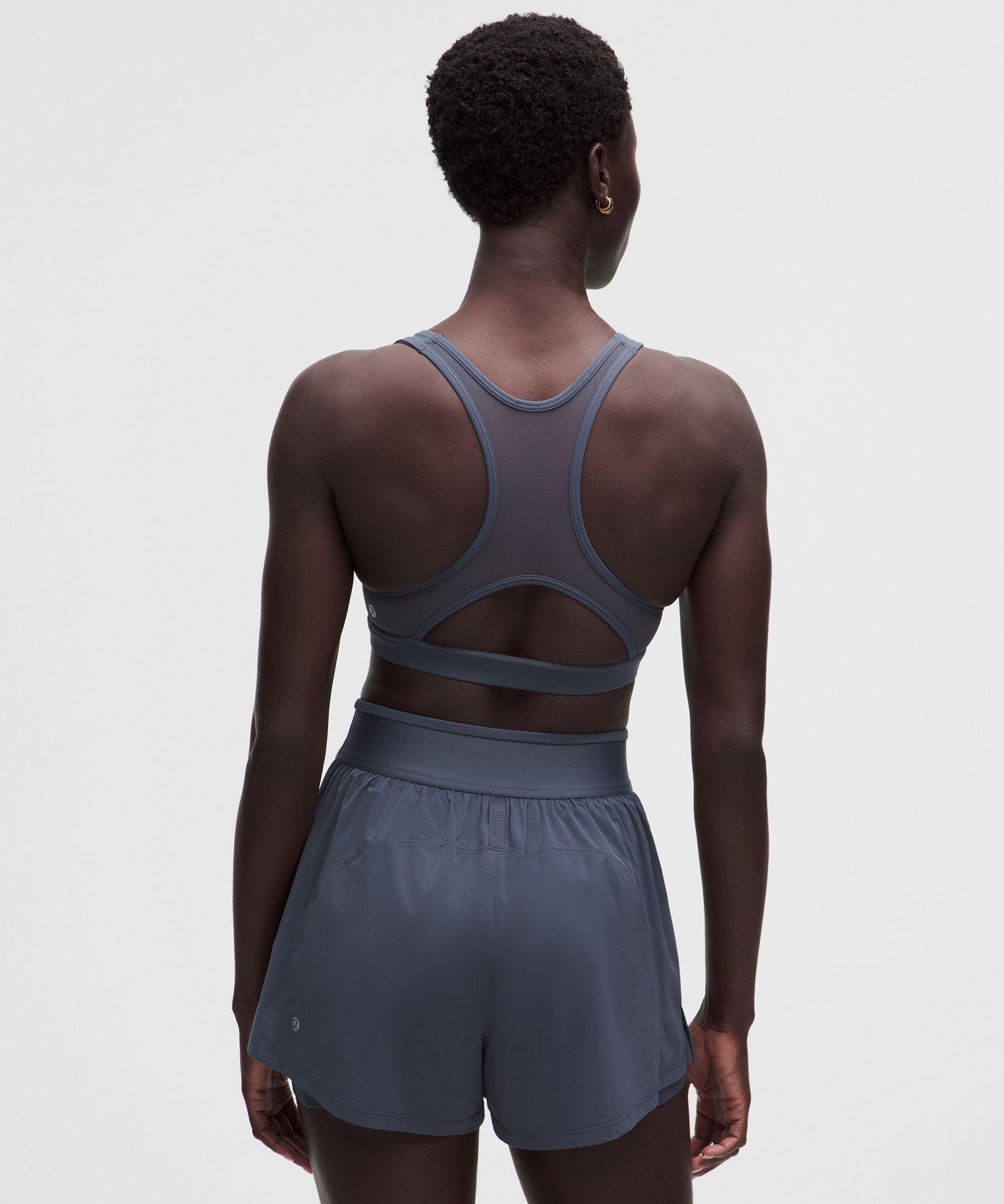 Wunder Train Mesh-Back Bra