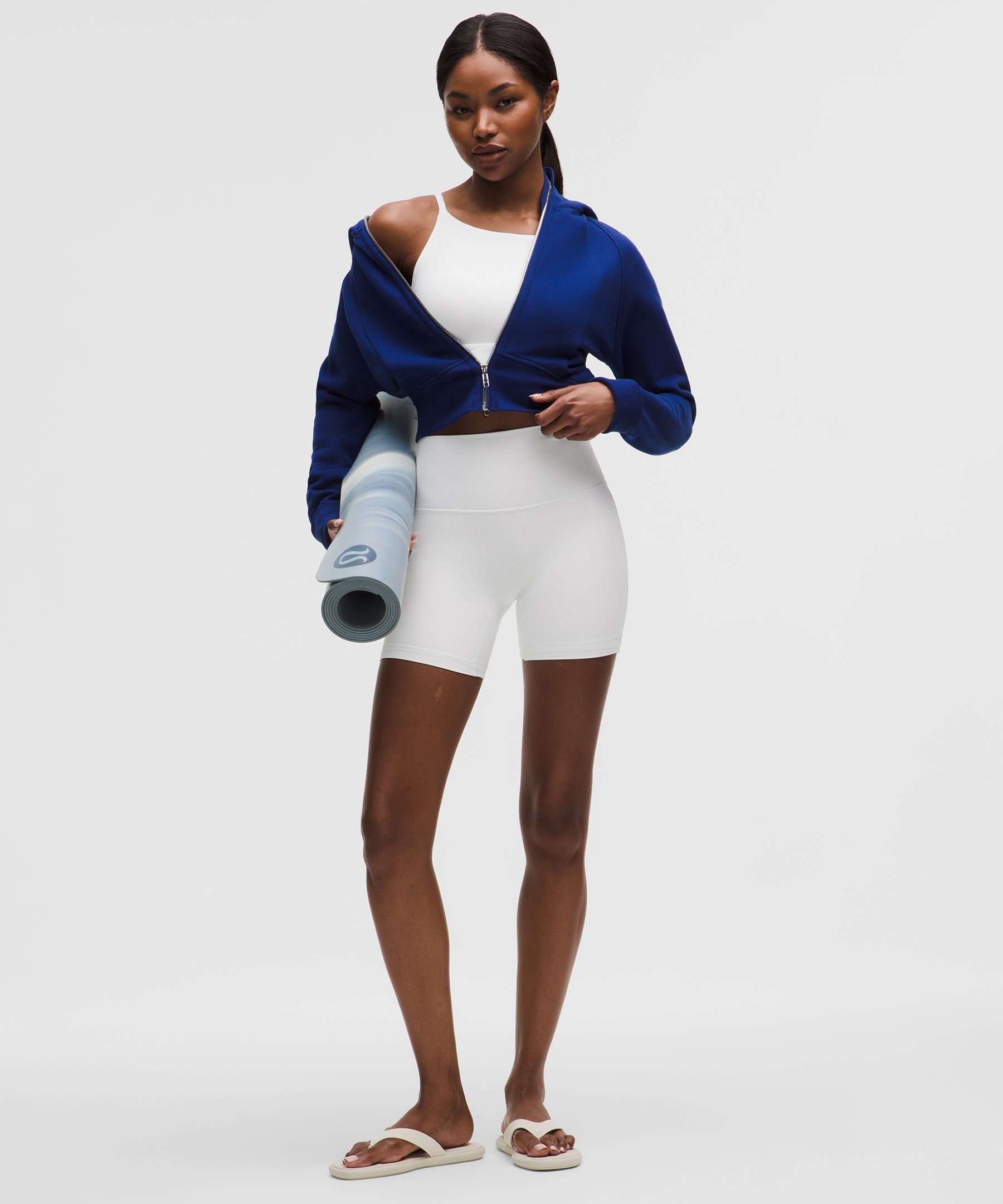 lululemon Focuser High-Neck Bra *Light Support, A/B Cup