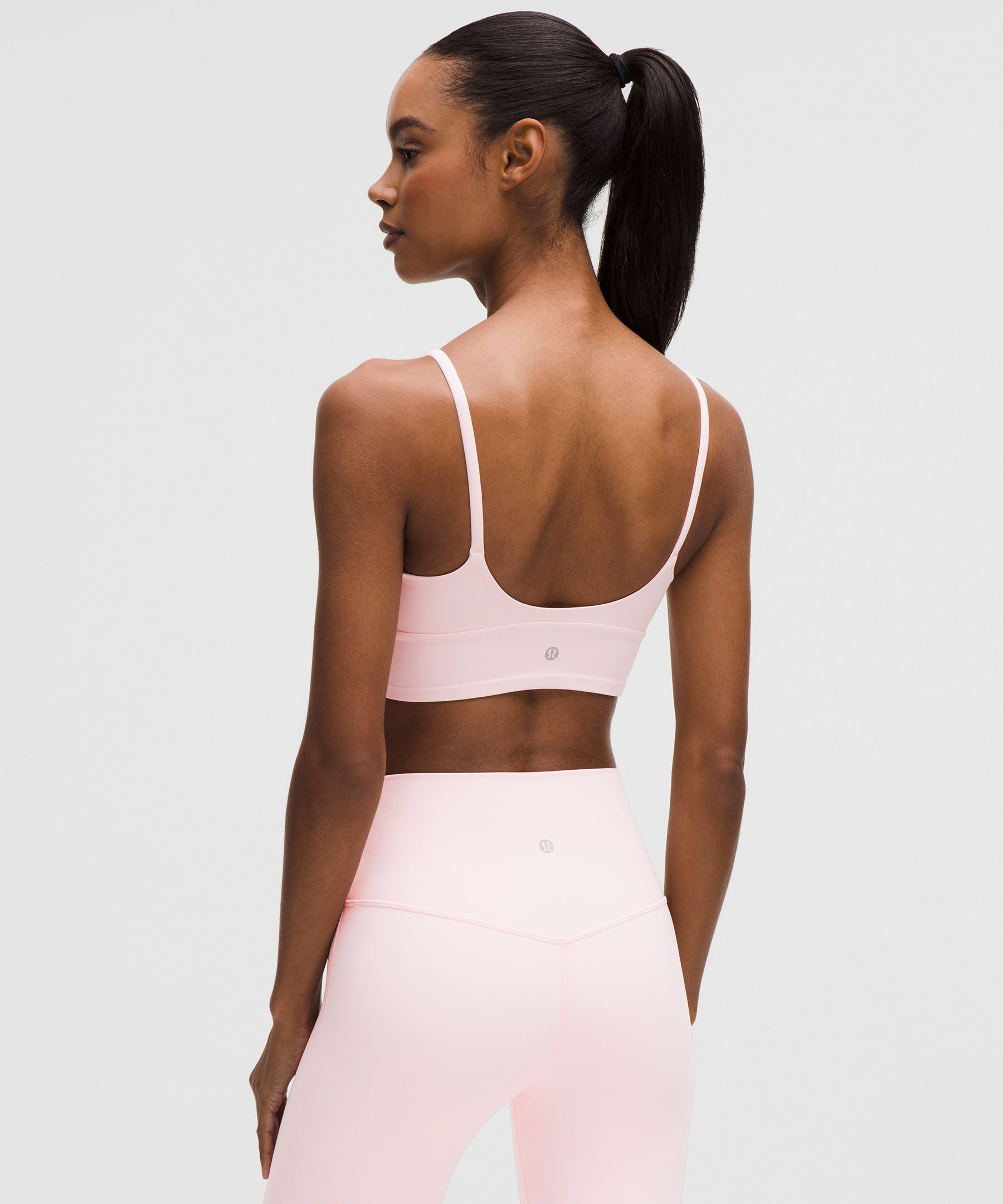 lululemon Focuser Hochgeschlossener BH *Leichter Halt f&uuml;r A/B-Cups