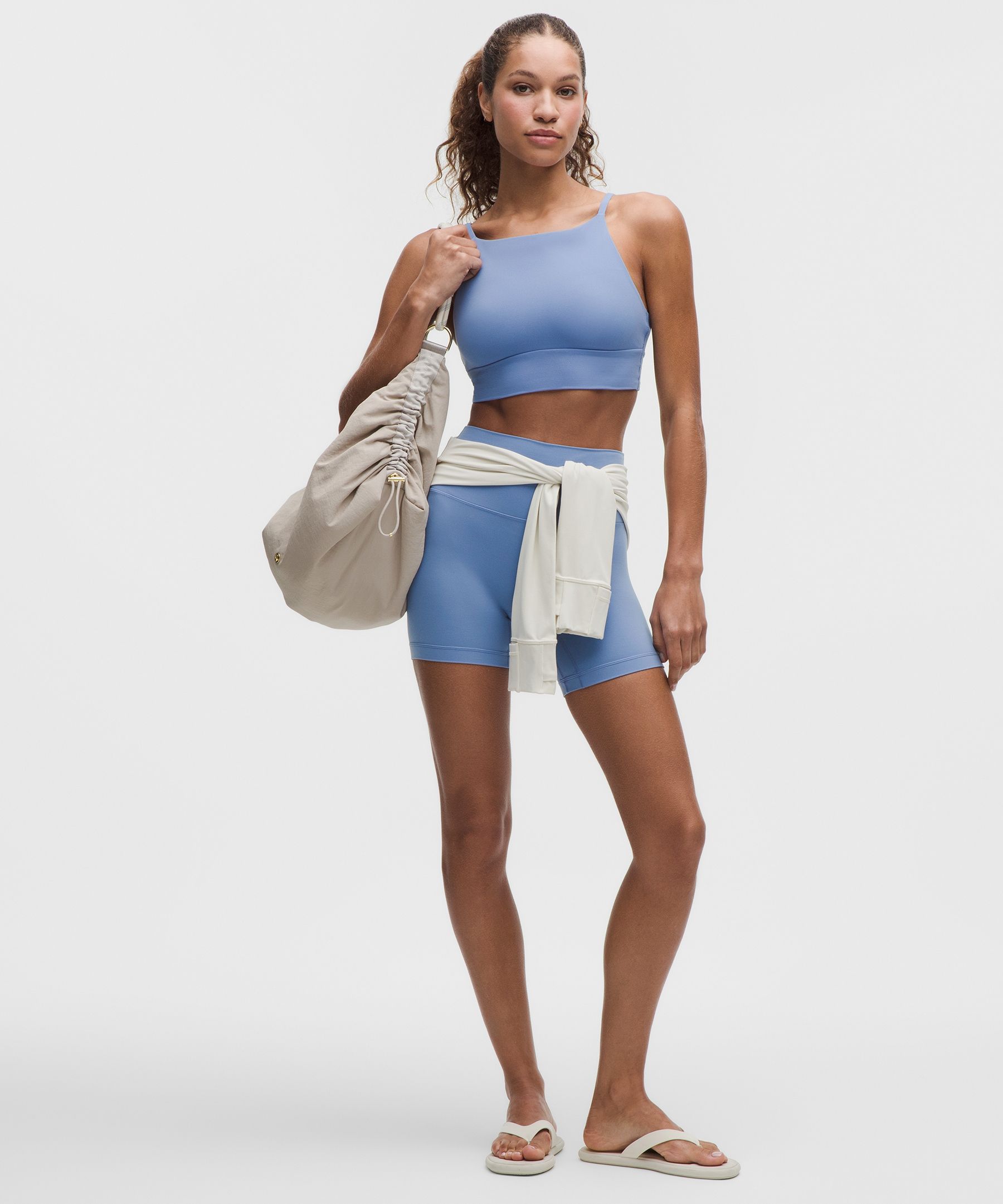 lululemon Focuser High-Neck Bra *Light Support, A/B Cup