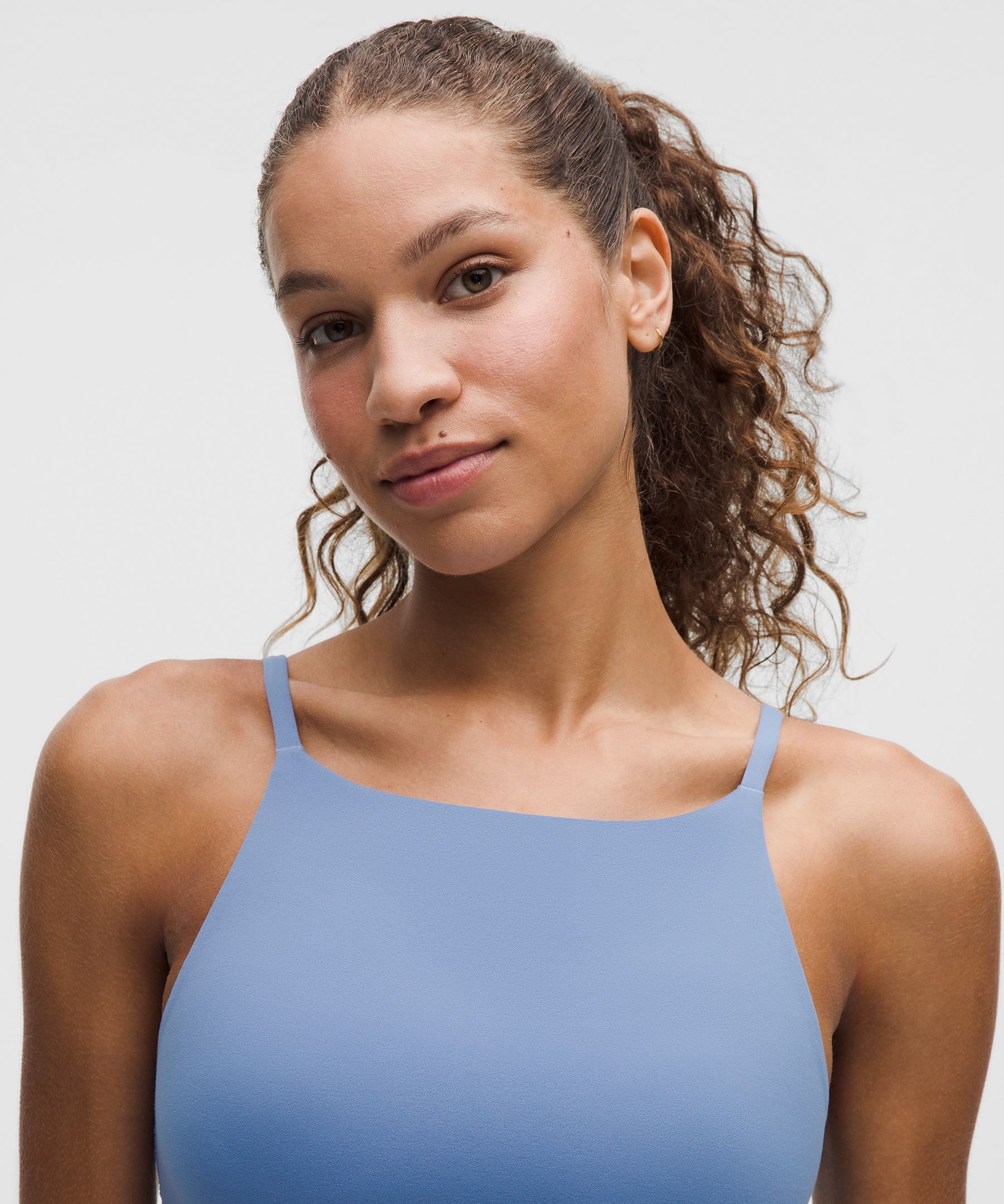 lululemon Focuser High-Neck Bra *Light Support, A/B Cup