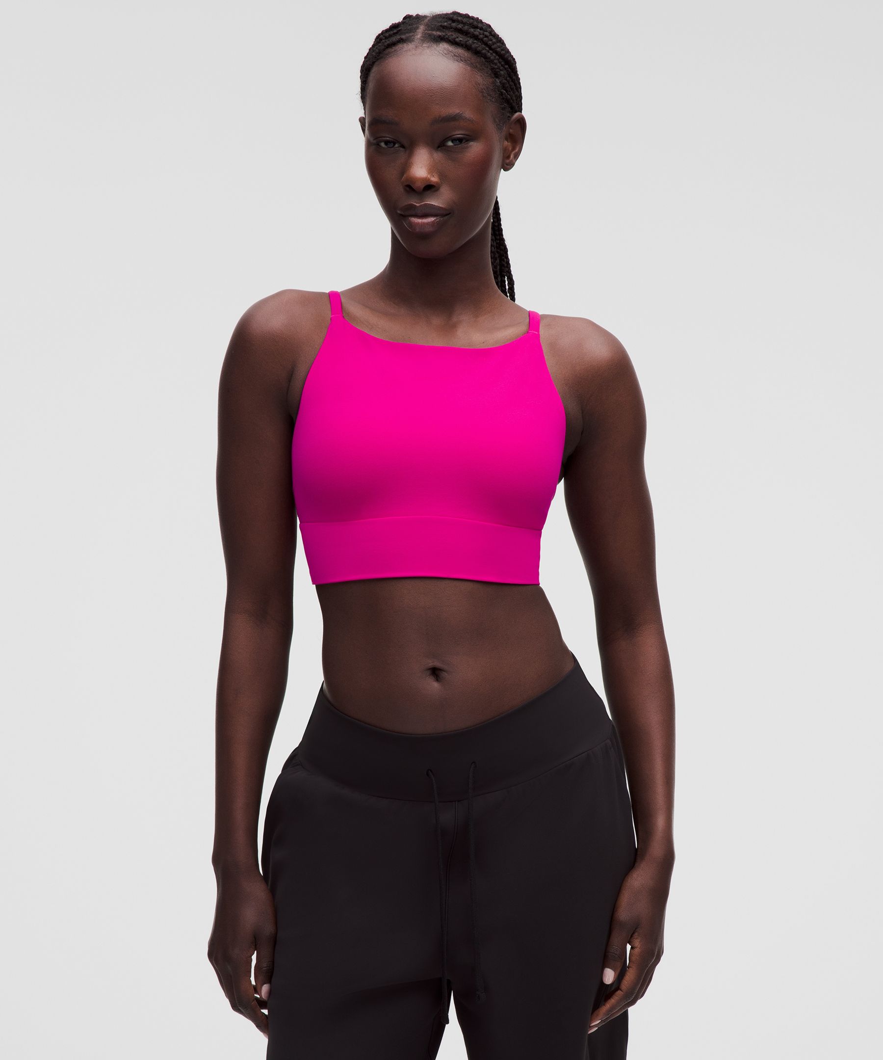 lululemon Focuser High-Neck Bra