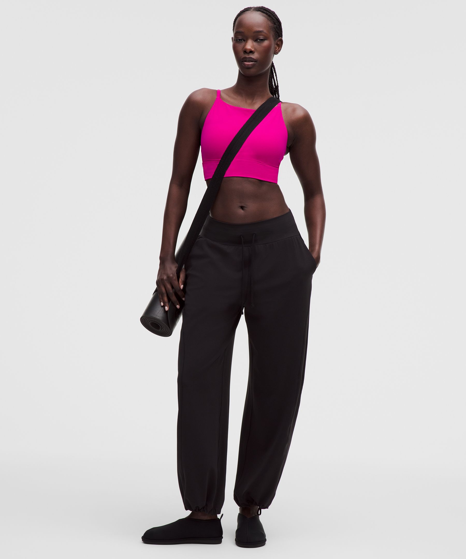 lululemon Focuser High-Neck Bra