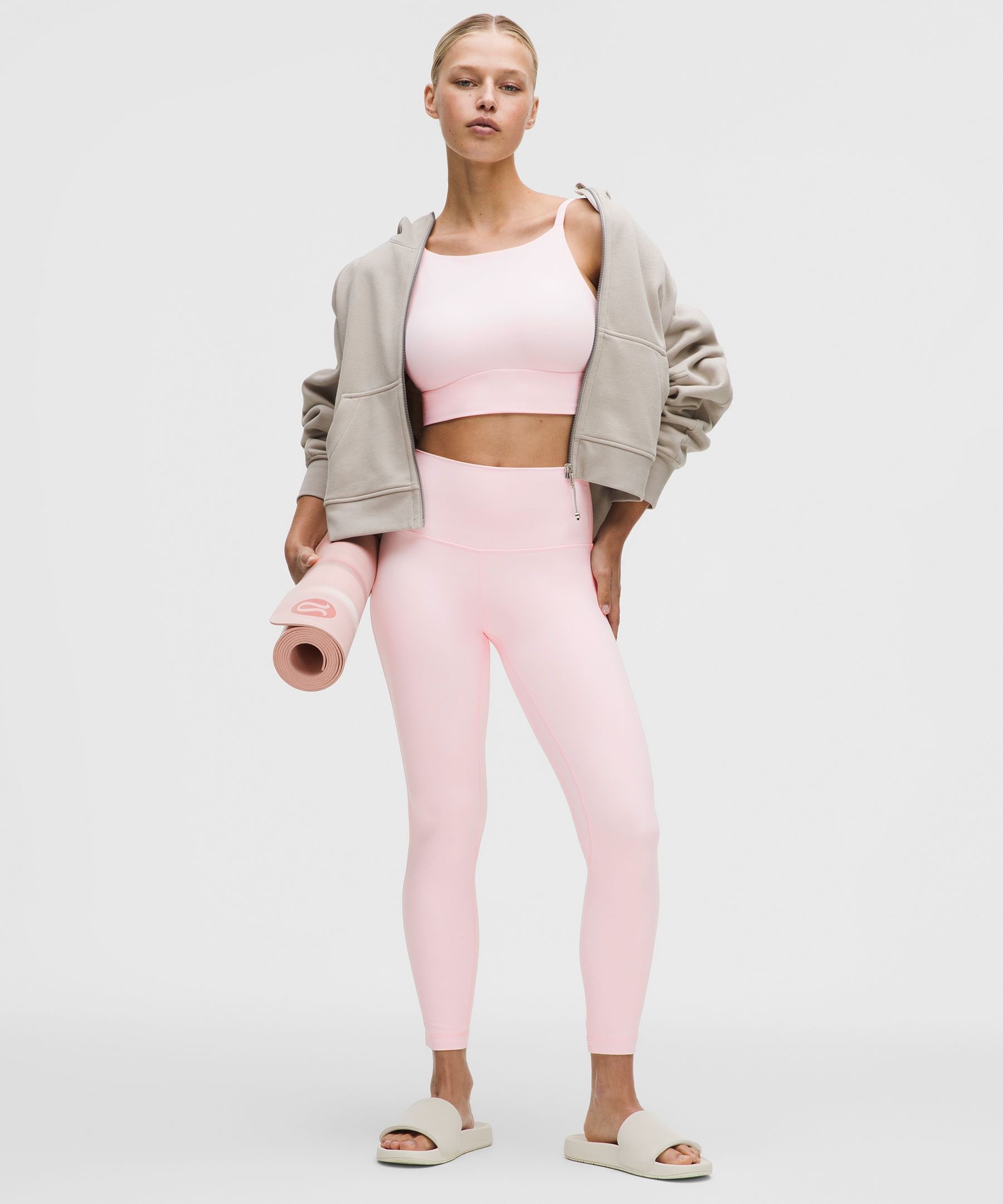 Brassi&egrave;re lululemon Focuser &agrave; encolure haute *Maintien l&eacute;ger, bonnets&nbsp;C et&nbsp;D