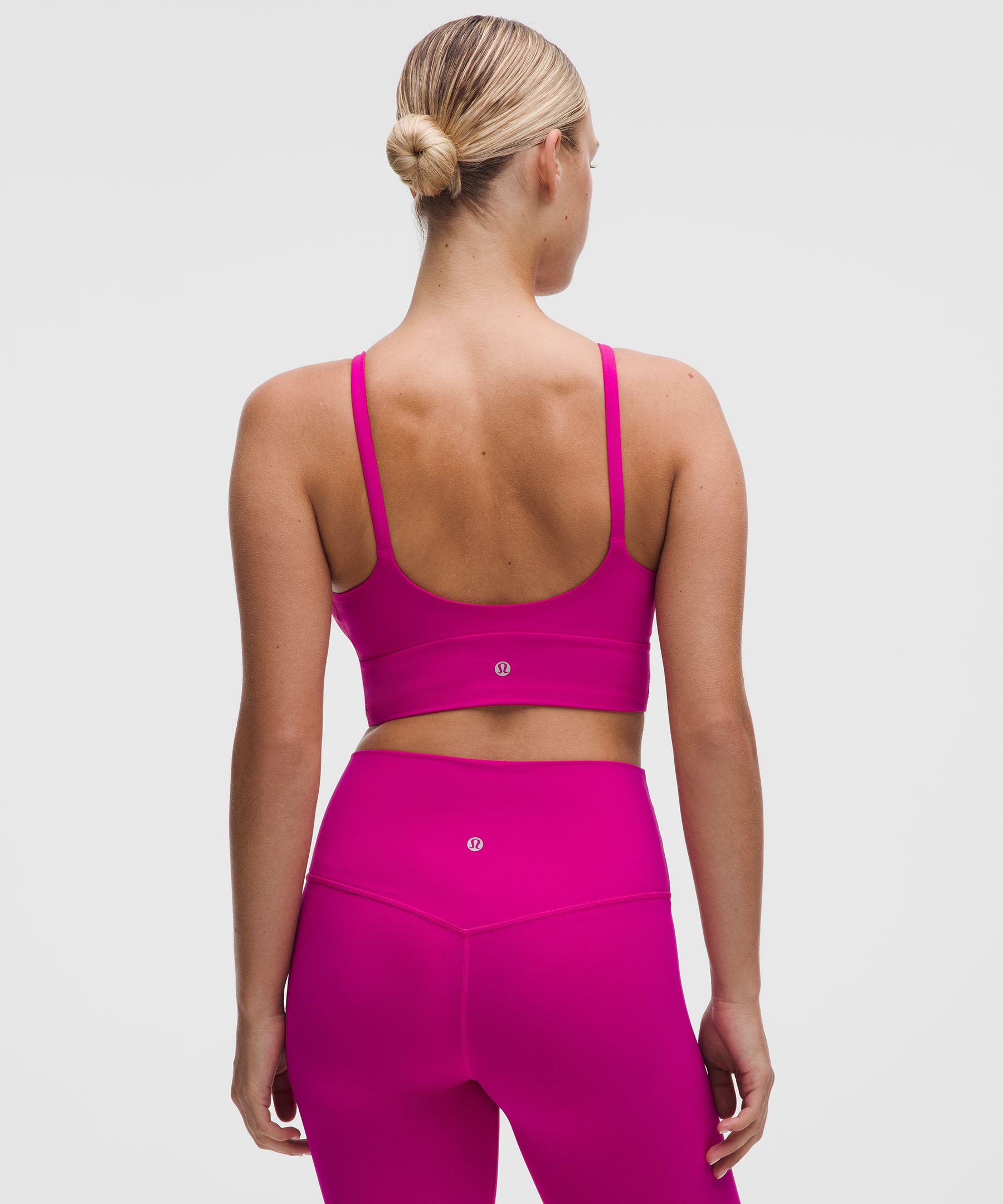 lululemon Focuser High-Neck Bra *Light Support, C/D Cup